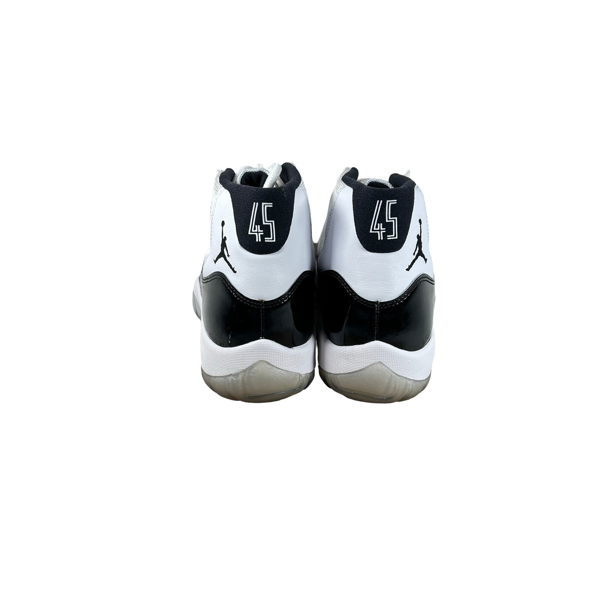 378037 100 Jordan 11 Concord - 8.5 M (Yellowing)