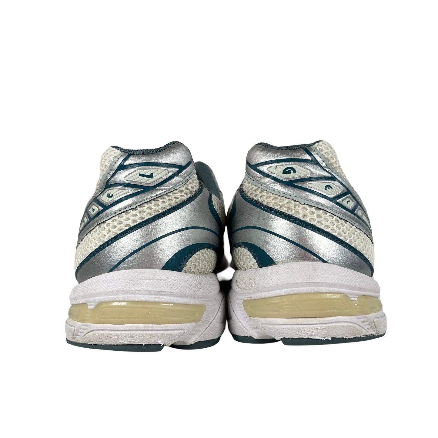 1201A256 115 Asics Gel-1130 Cream/Ironclad [USED] - 12 M (Used) (No Box)