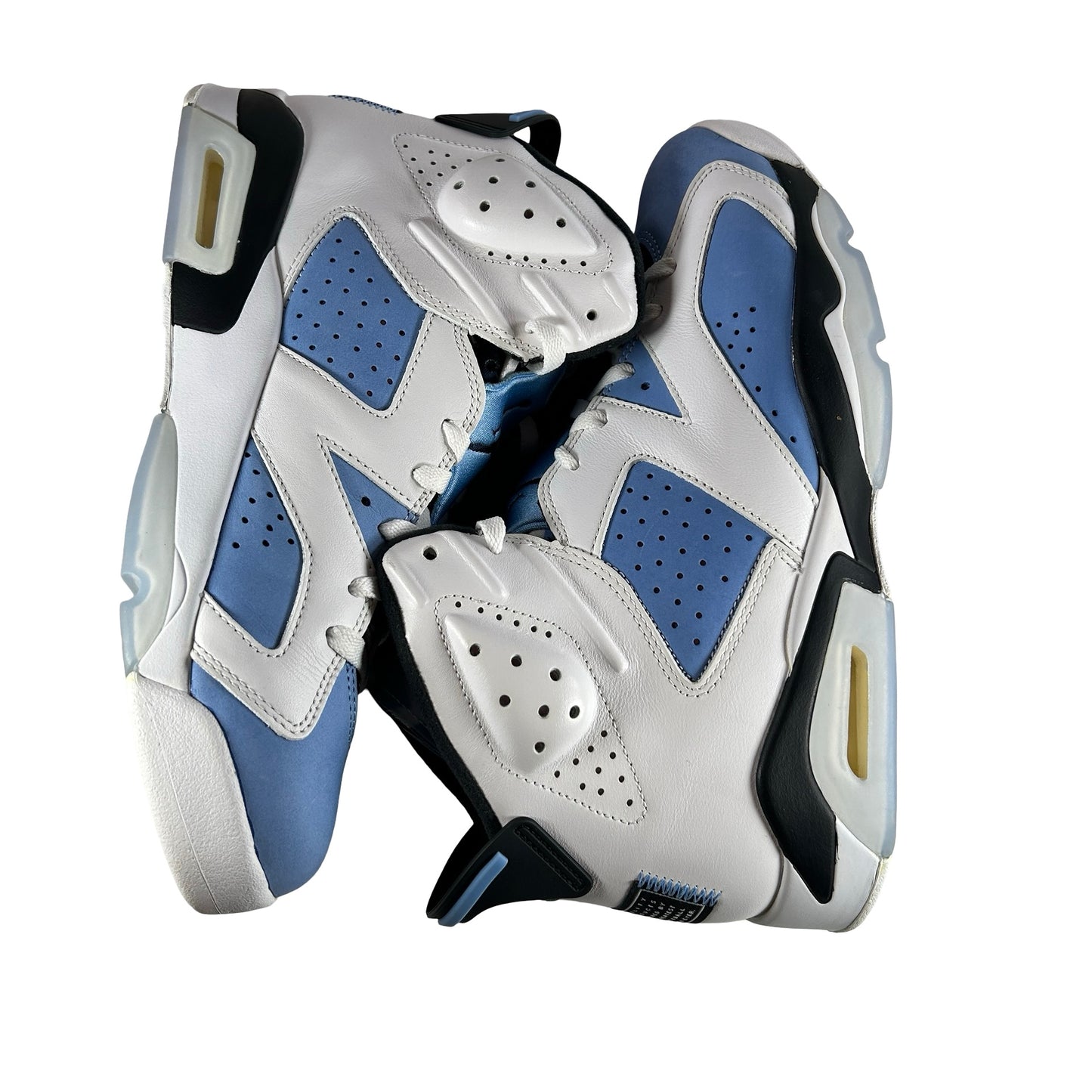 CT8529 410 Jordan 6 Retro UNC White [USED] - 12 M (Used2)