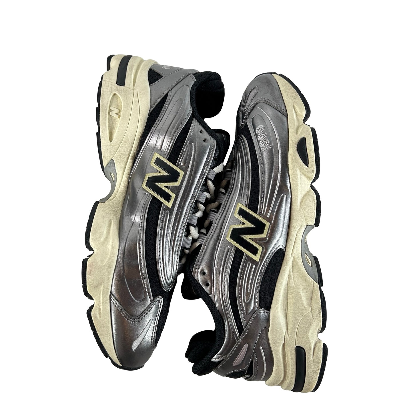 M1000SL New Balance 1000 Silver Metallic [USED] - 10 M (Used2)