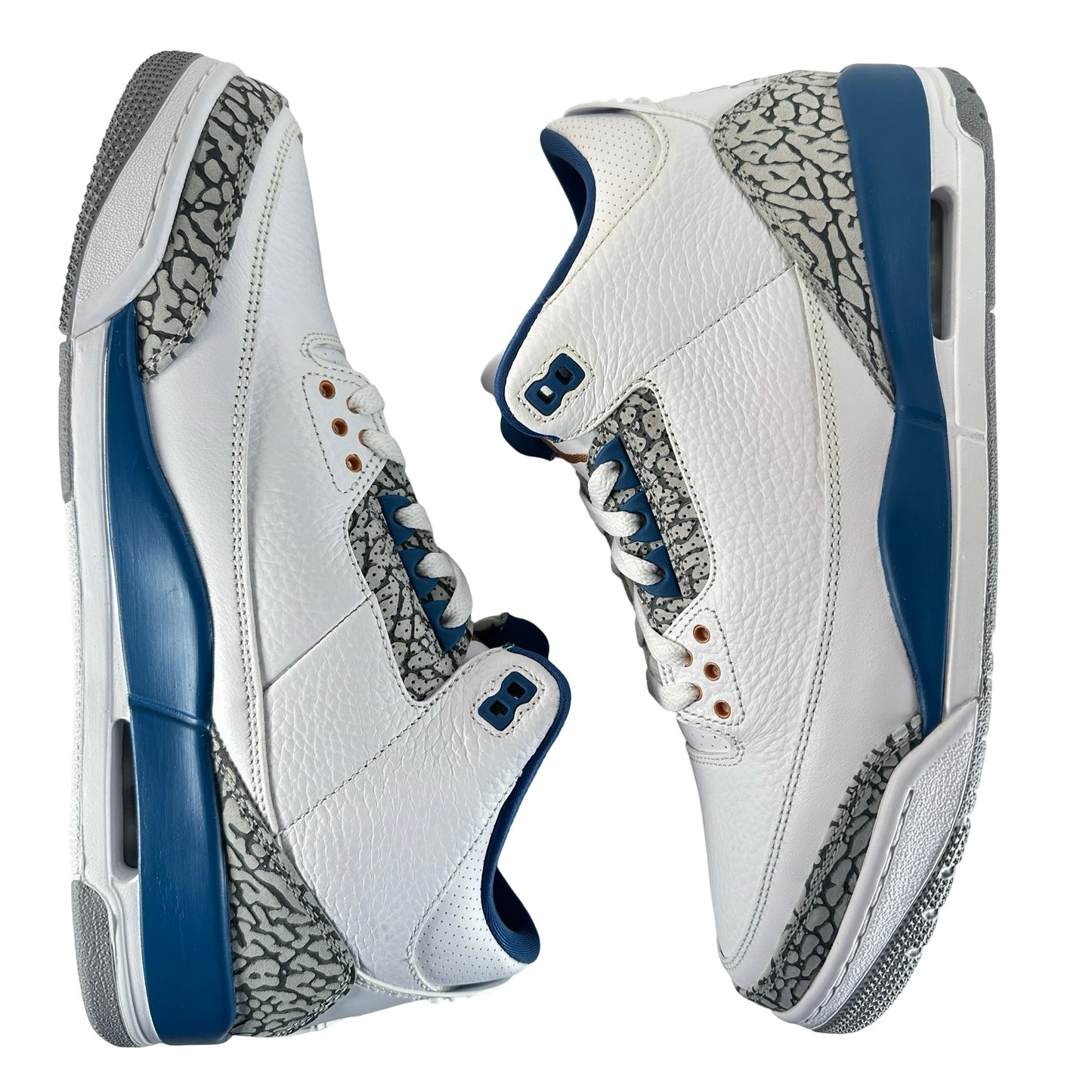 CT8532 148 Jordan 3 Retro Wizards [CONDITIONAL] - 11 M (Yellowing)
