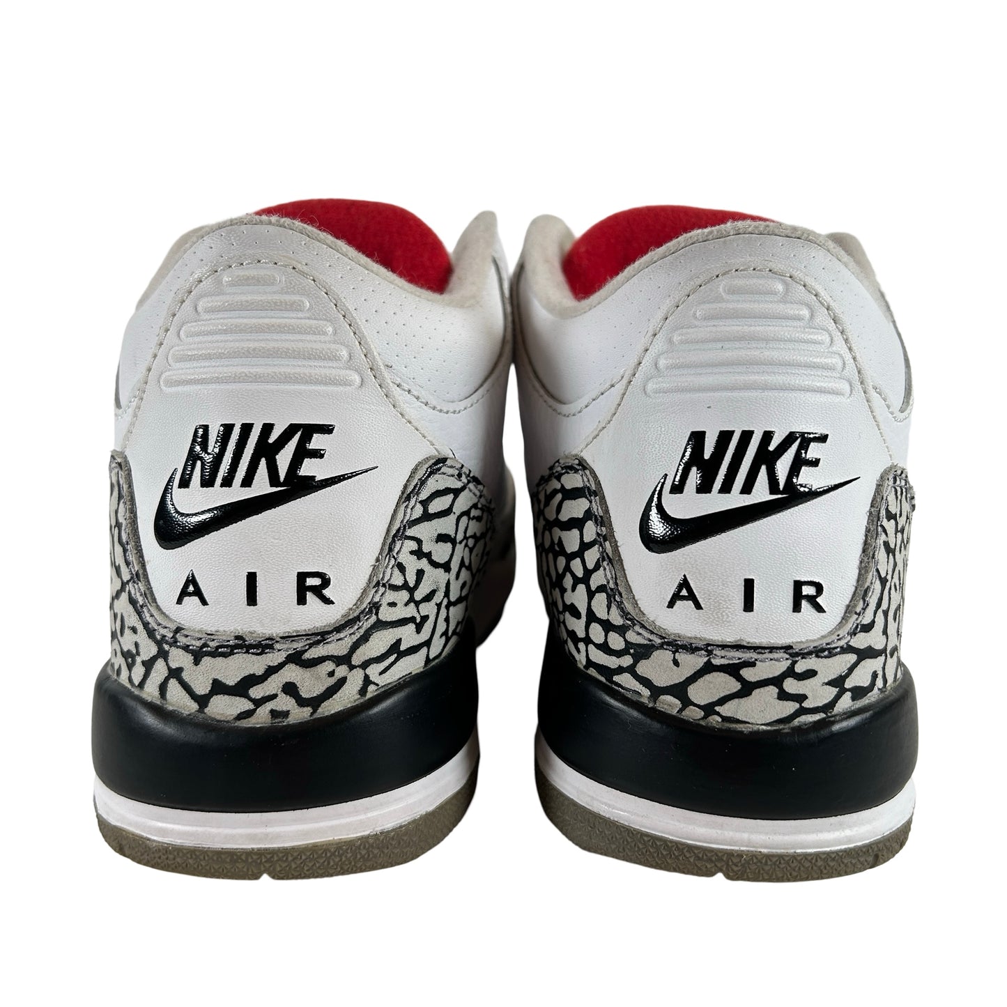 398614 160 Jordan 3 Retro White Cement '88 Dunk Contest (2013) (GS) [USED] - 5 Y (Used) (No Box)