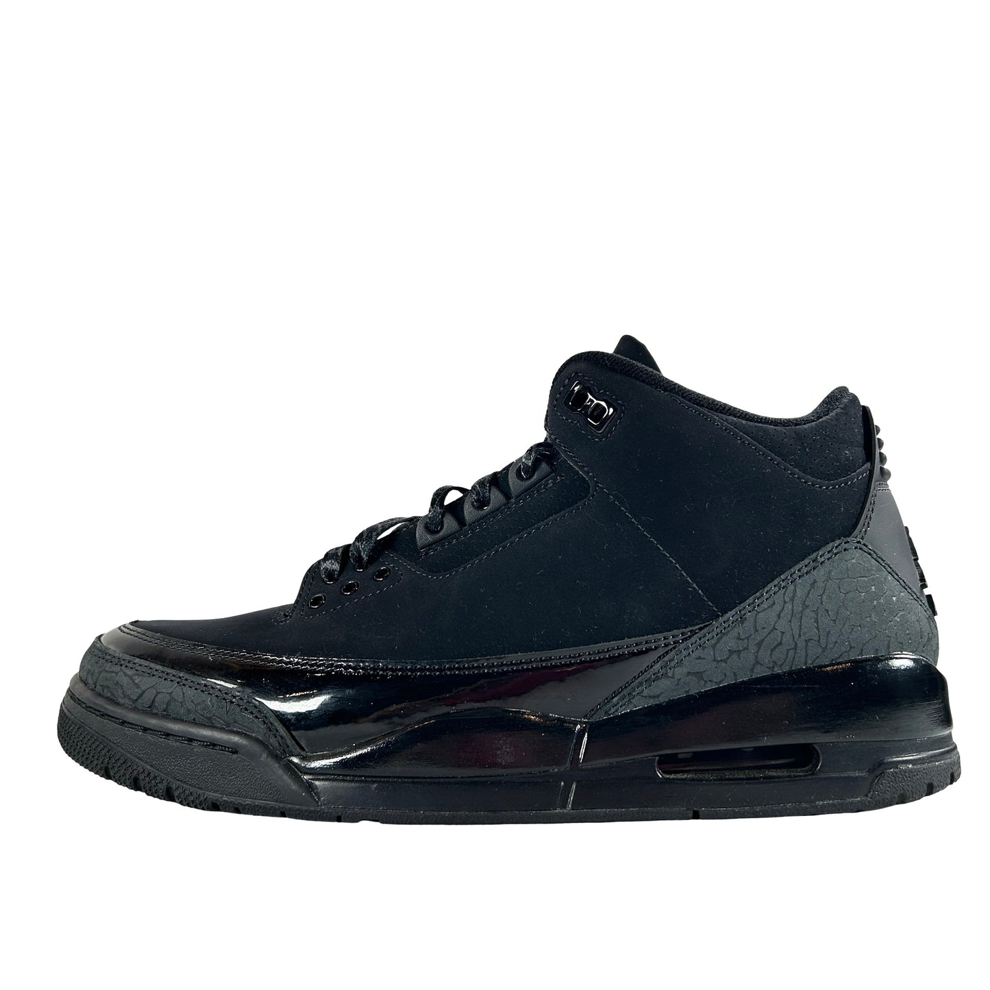 CT8532 001 Jordan 3 Retro Black Cat (2025) [USED] - 10 M (Used4)