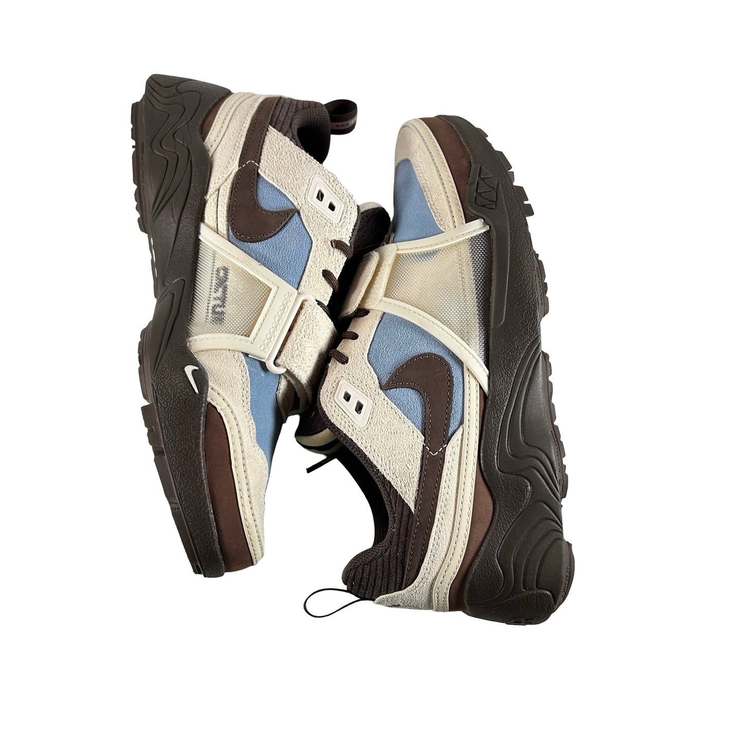 HQ3072 400 Nike Zoom Field Jaxx Travis Scott Leche Blue [USED] - 8.5 M (Used)
