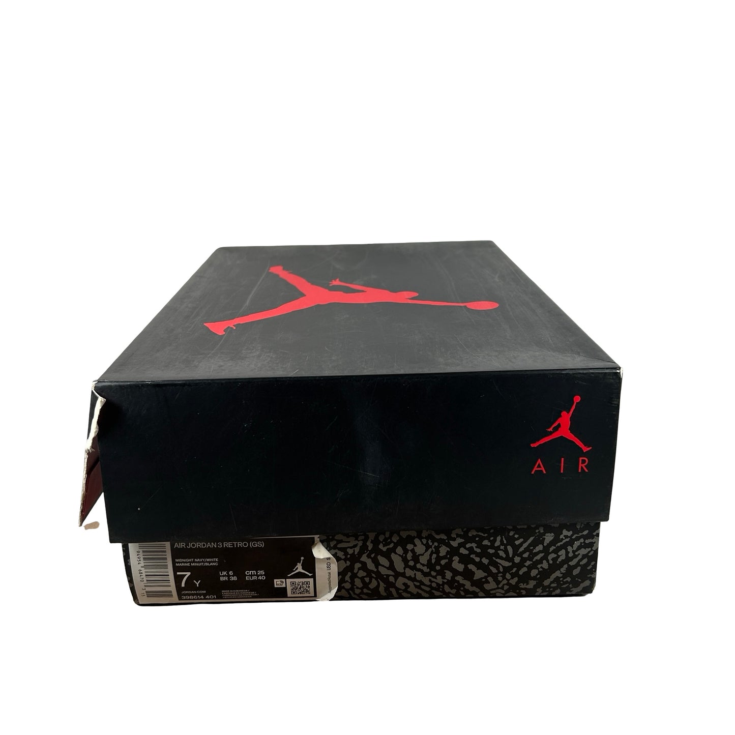 398614 401 Jordan 3 Georgetown [USED] - 7 Y (Used)