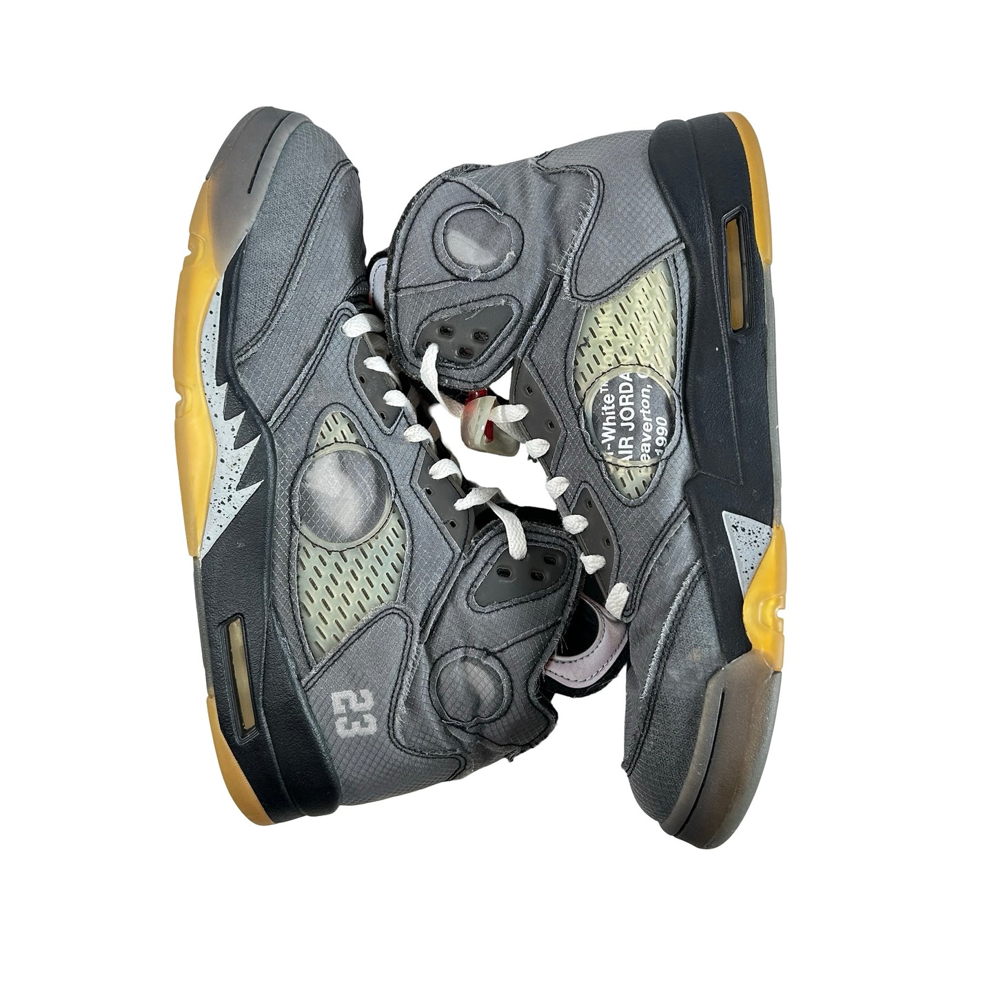 CT8480 001 Jordan 5 Retro Off-White Muslin [USED] - 12 M (Used3)