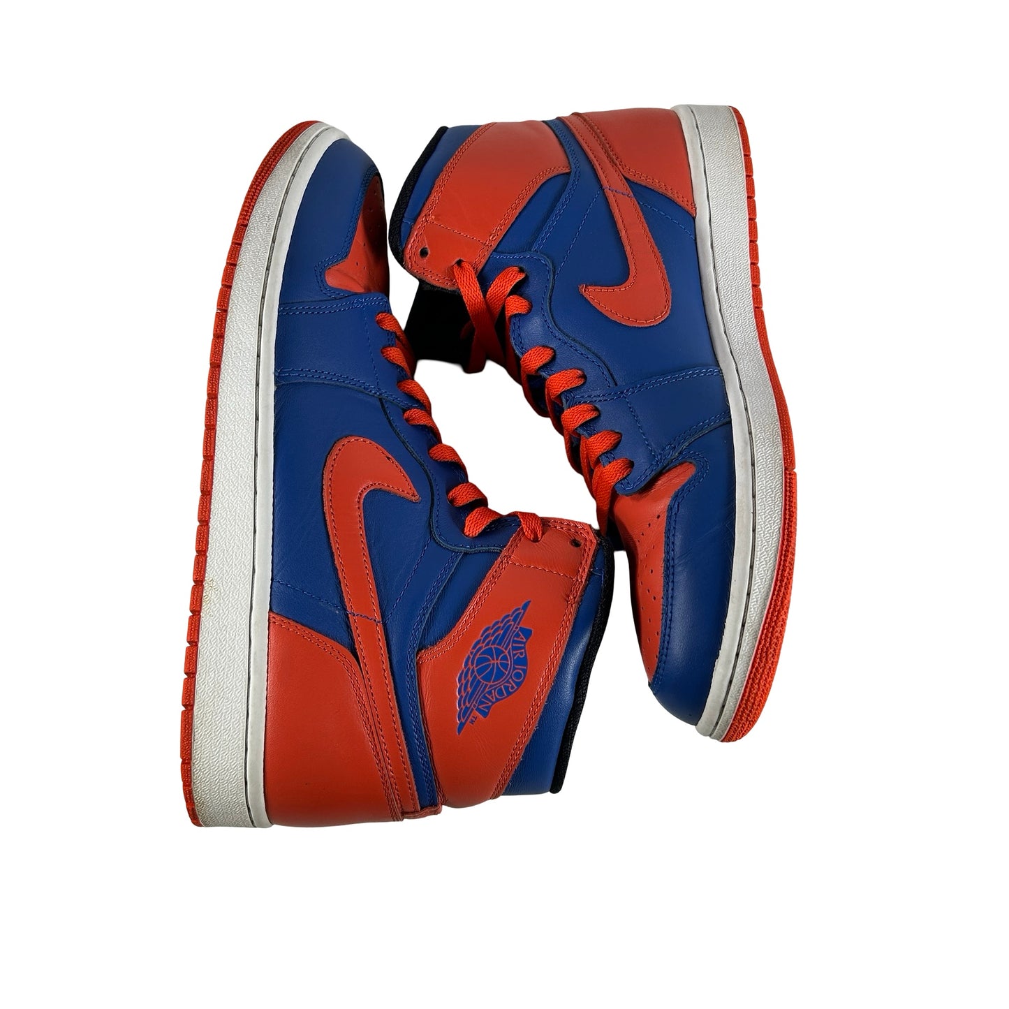 555088 407 Jordan 1 Retro Knicks [USED] - 11 M (Used) (No Box)