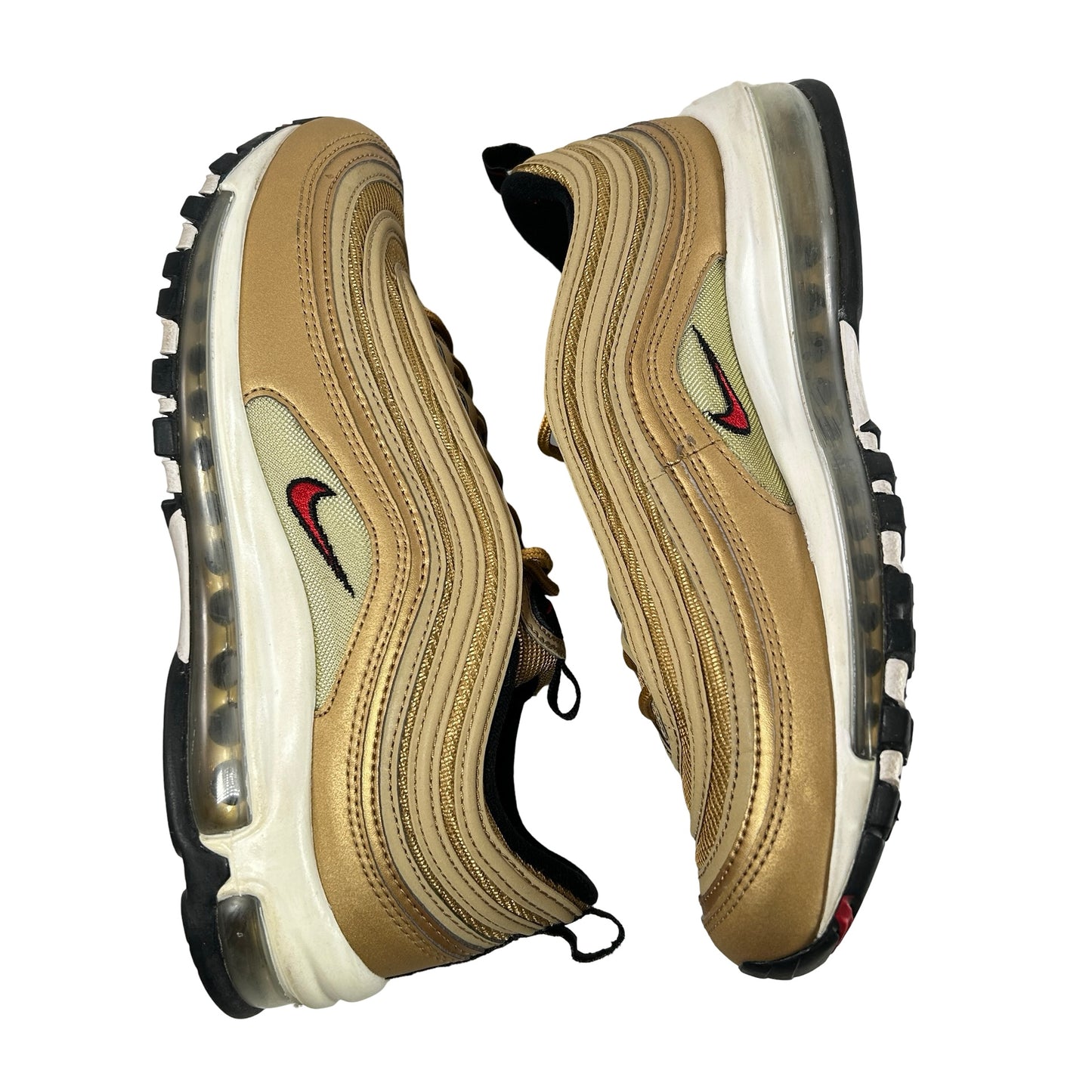 884421 700 Nike Air Max 97 Metallic Gold (2017/2018) [USED] - 8 M (Used)