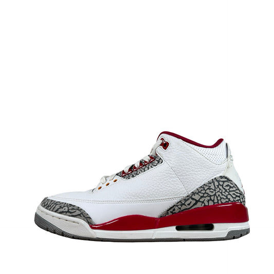 CT8532 126 Jordan 3 Retro Cardinal Red [USED] - 9.5 M (Used2) (No Box2)