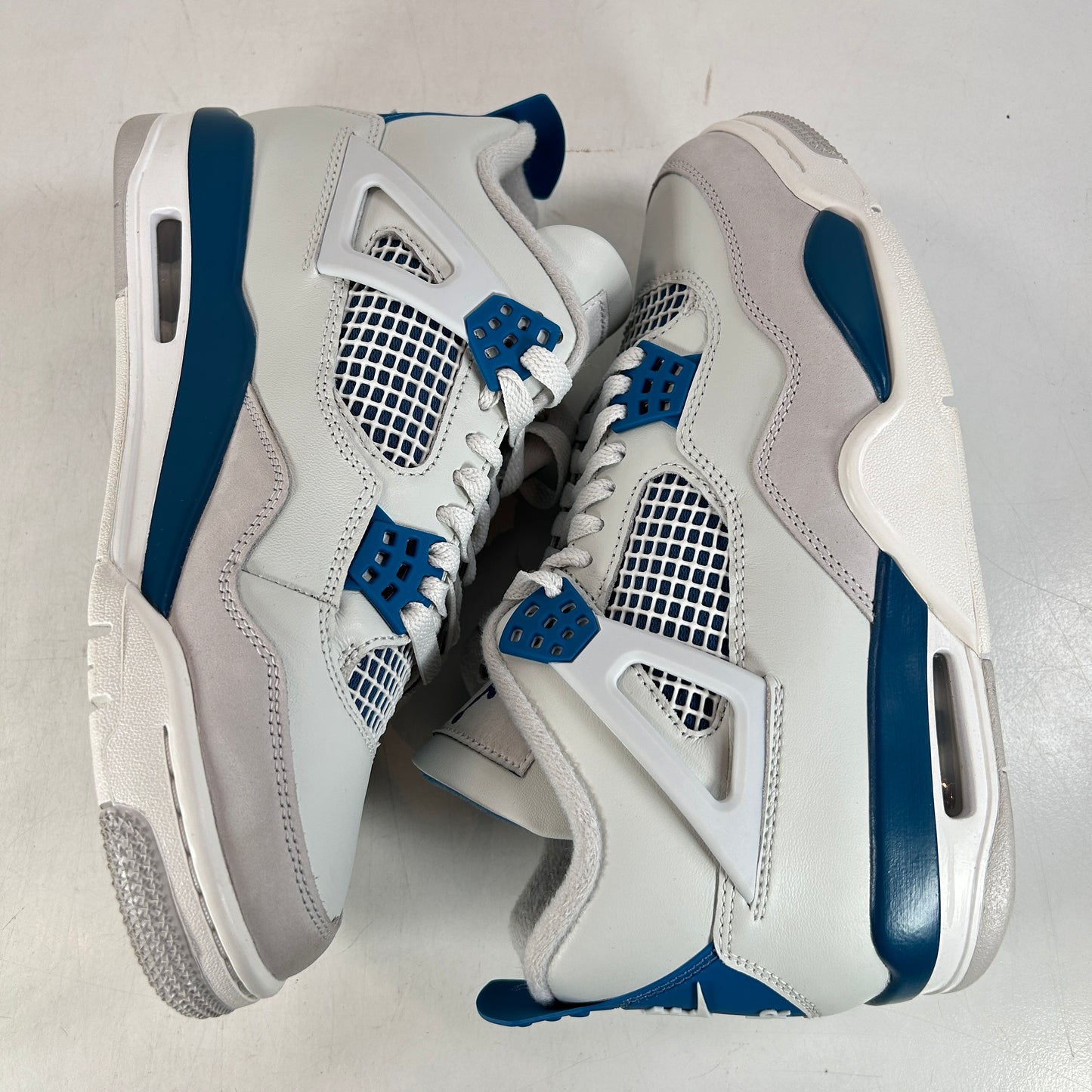 FV5029 141 Jordan 4 Retro Military Blue (2024) [USED] - 7 M (Used)