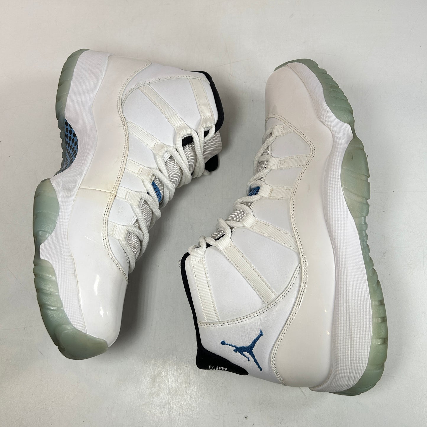 378037 117 Jordan 11 Retro Legend Blue (2014) [USED] - 12 M (Used) (No Box)