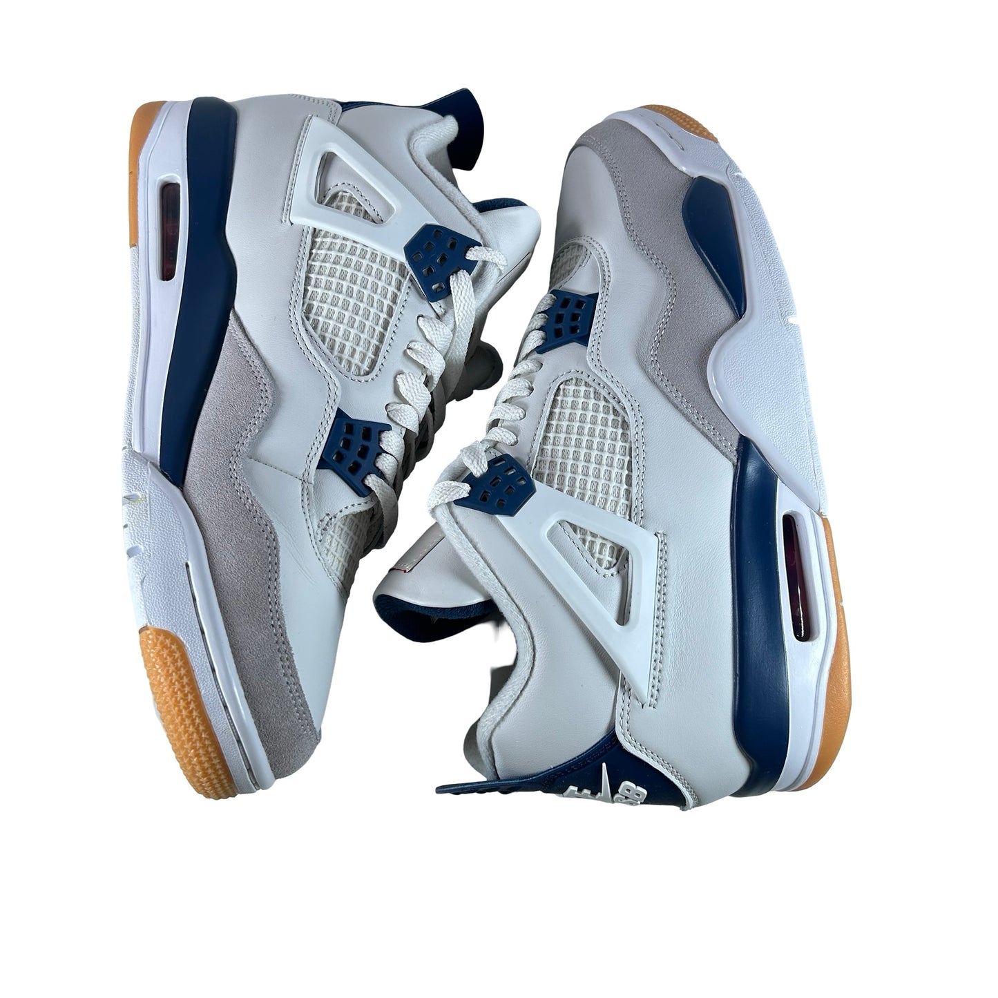 DR5415 100 Jordan 4 Retro SB Navy [USED] - 9.5 M (VNDS3)