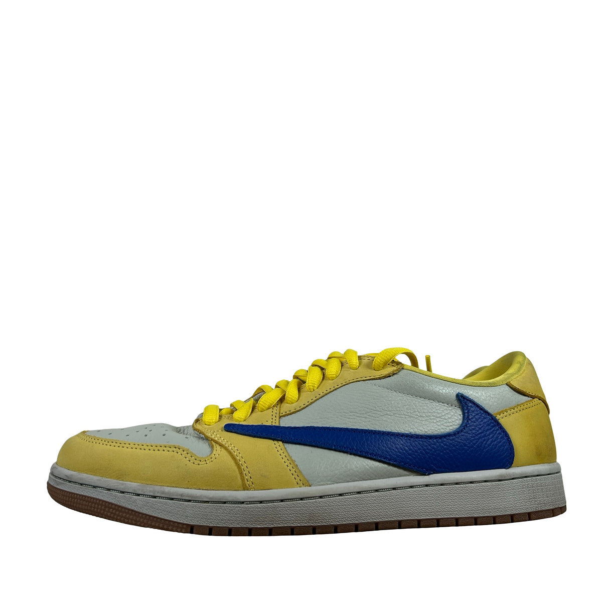 DZ4137 700 Jordan 1 Retro Low OG SP Travis Scott Canary (Women's) [USED] - 13 W (Used) (No Box)