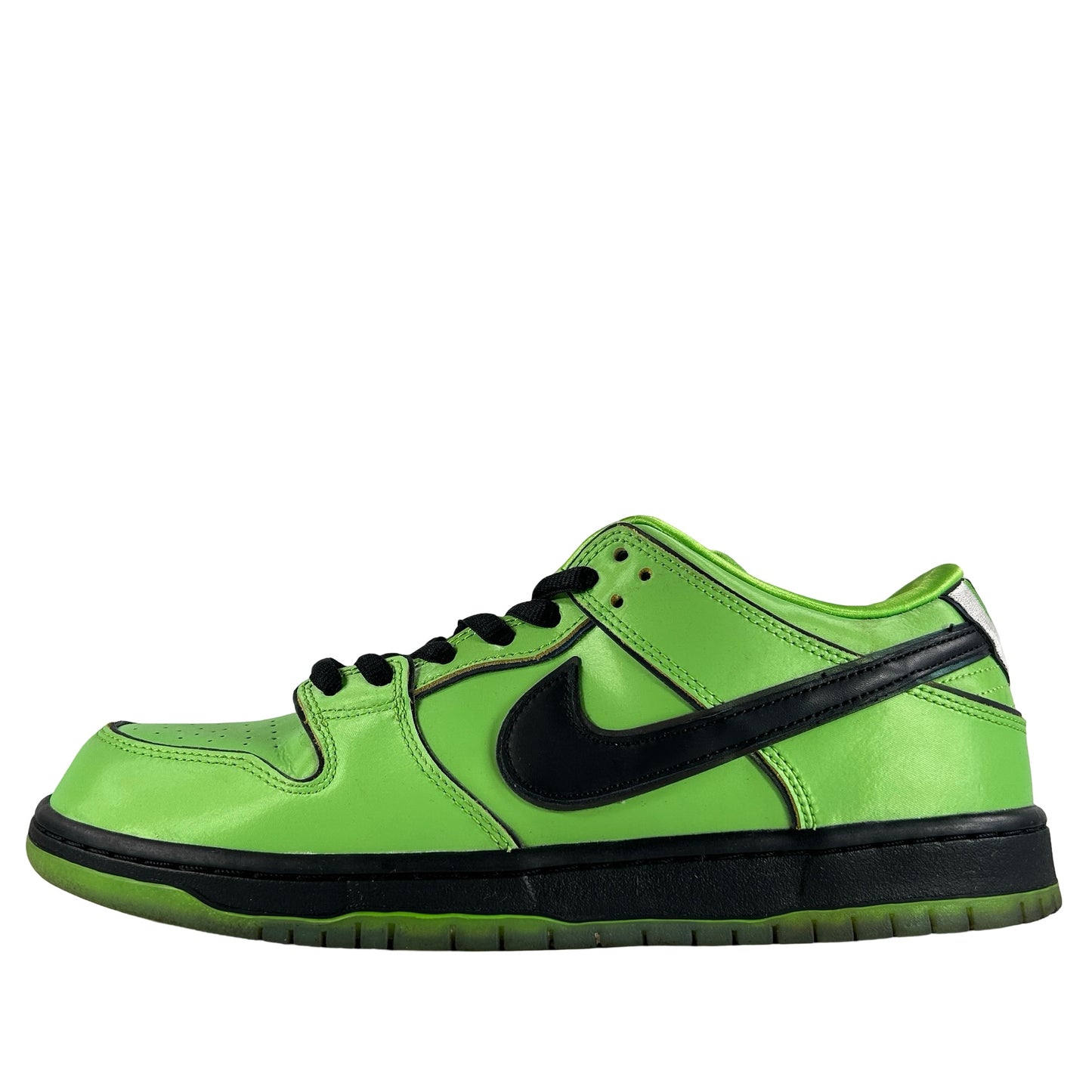 FZ8319 300 Nike SB Dunk Low The Powerpuff Girls Buttercup [USED] - 11 M (Used2)