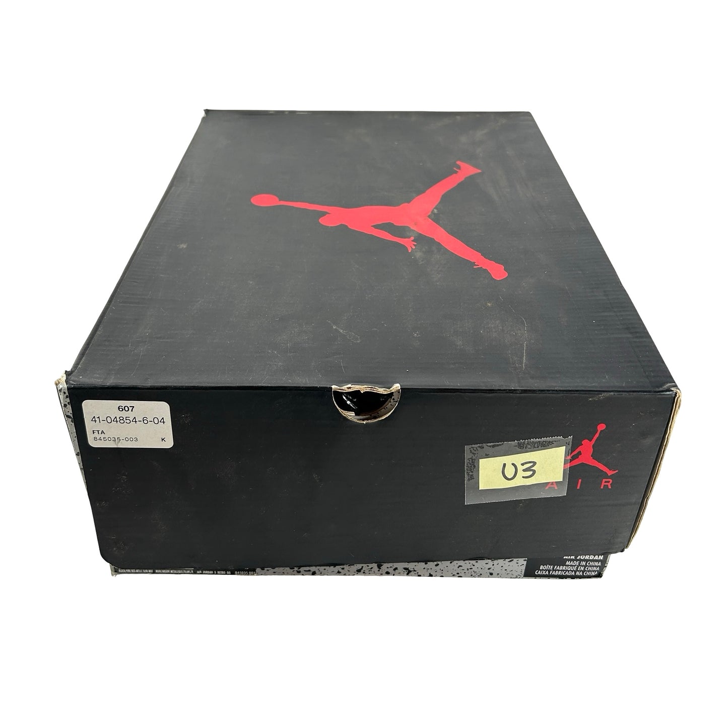 845035 003 Jordan 5 Retro Black Metallic (2016) [USED] - 11 M (Used3)
