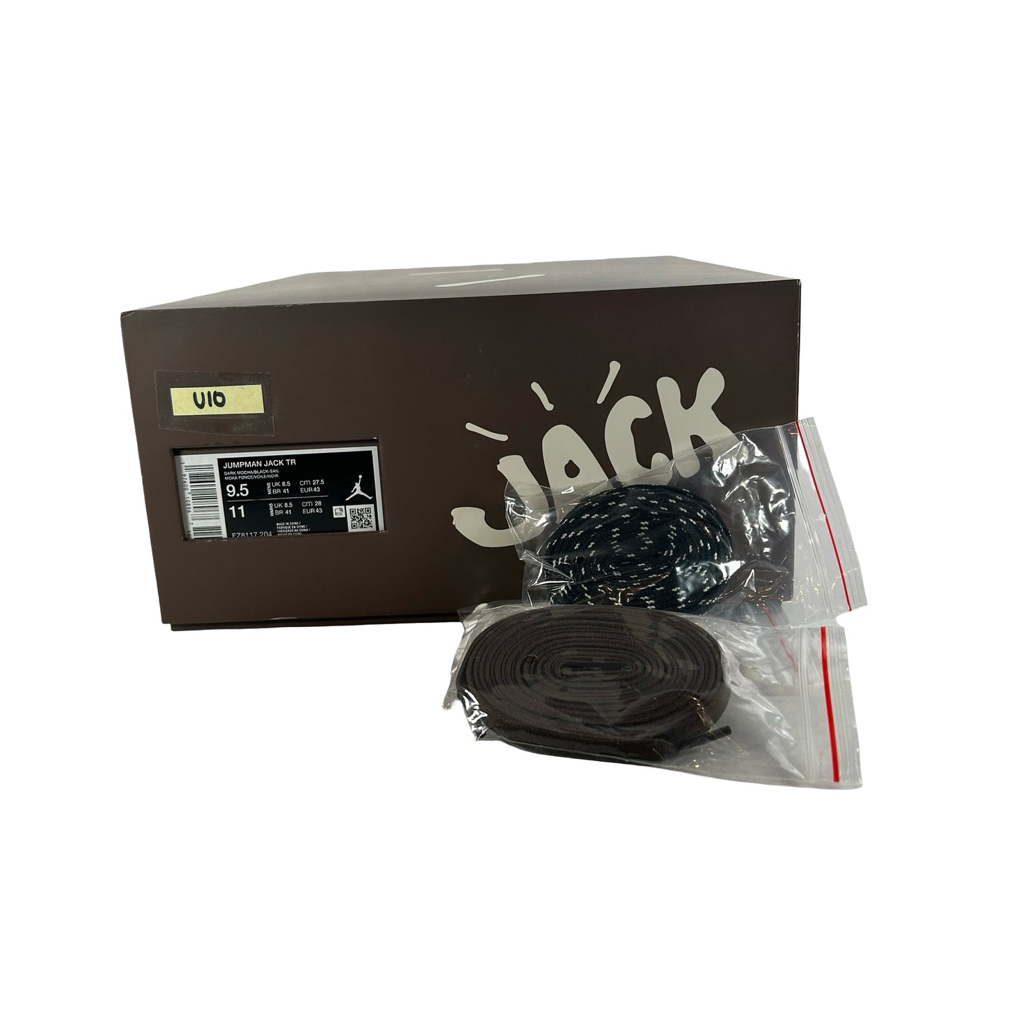 FZ8117 204 Jordan Jumpman Jack TR Travis Scott Dark Mocha [USED] - 9.5 M (Used10)
