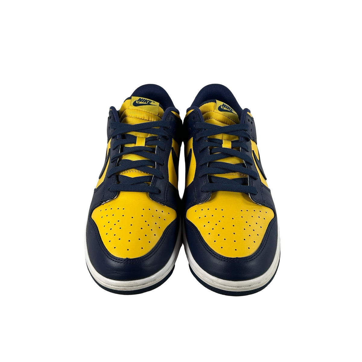 DD1391 700 Nike Dunk Low Michigan [USED] - 12 M (Used2) (No Box2)