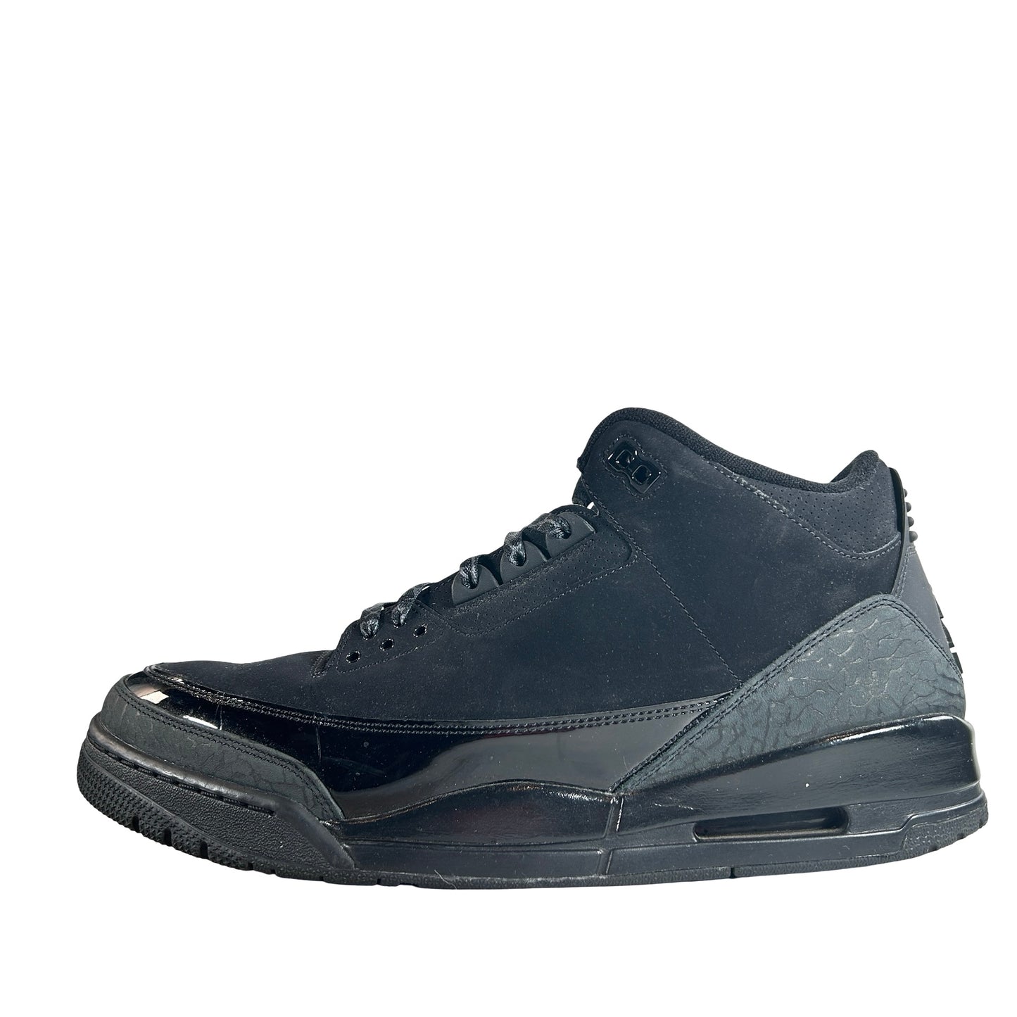 CT8532 001 Jordan 3 Retro Black Cat (2025) [USED] - 14 M (Used2)