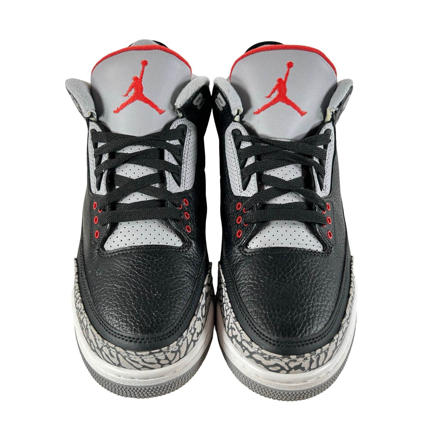 854262 001 Jordan 3 Black Cement 2018 [USED] - 11 M (Used4)