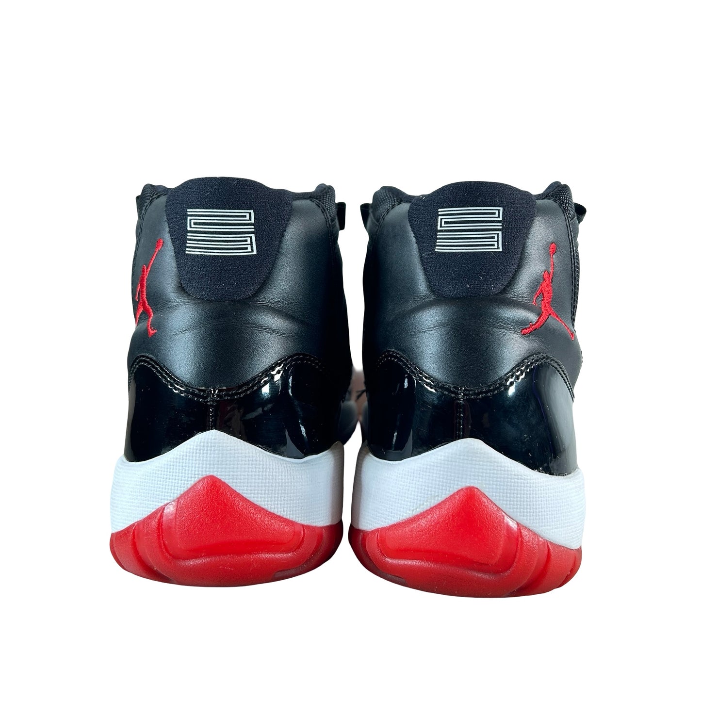 378037 010 Jordan 11 Retro Playoffs (2012) [USED] - 12 M (Used) (No Insoles)