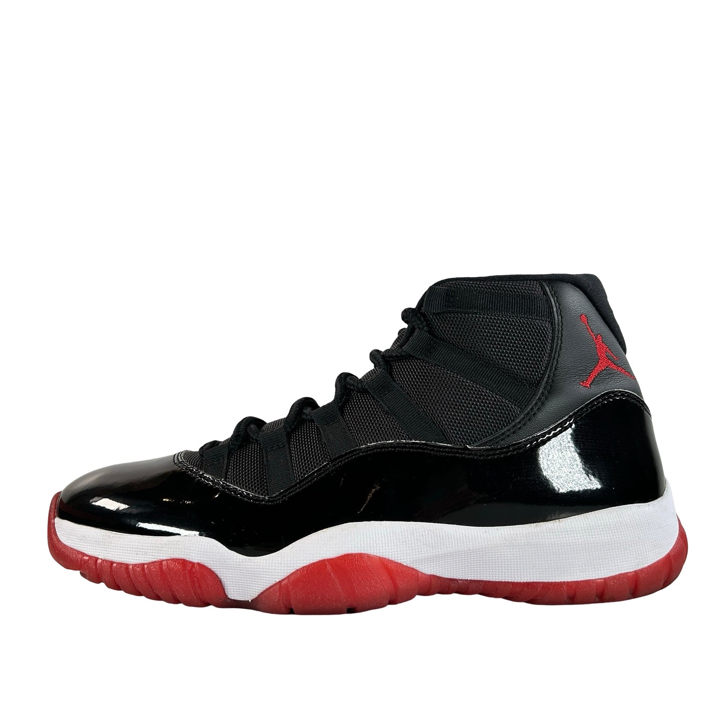 378037 061 Jordan 11 Bred (2019) [USED] - 10 M (Used4)