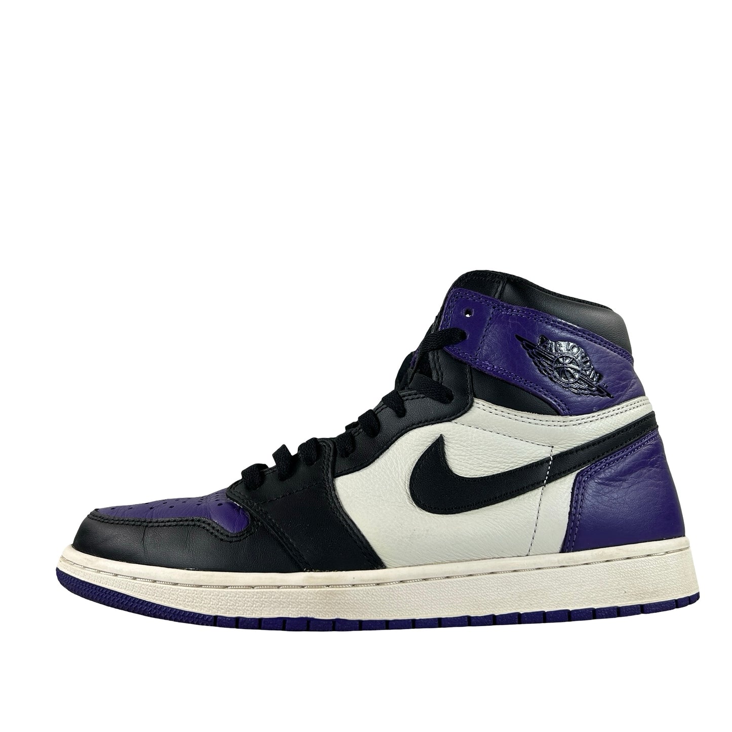 555088 501 Jordan 1 Court Purple [USED] - 11 M (Used3)