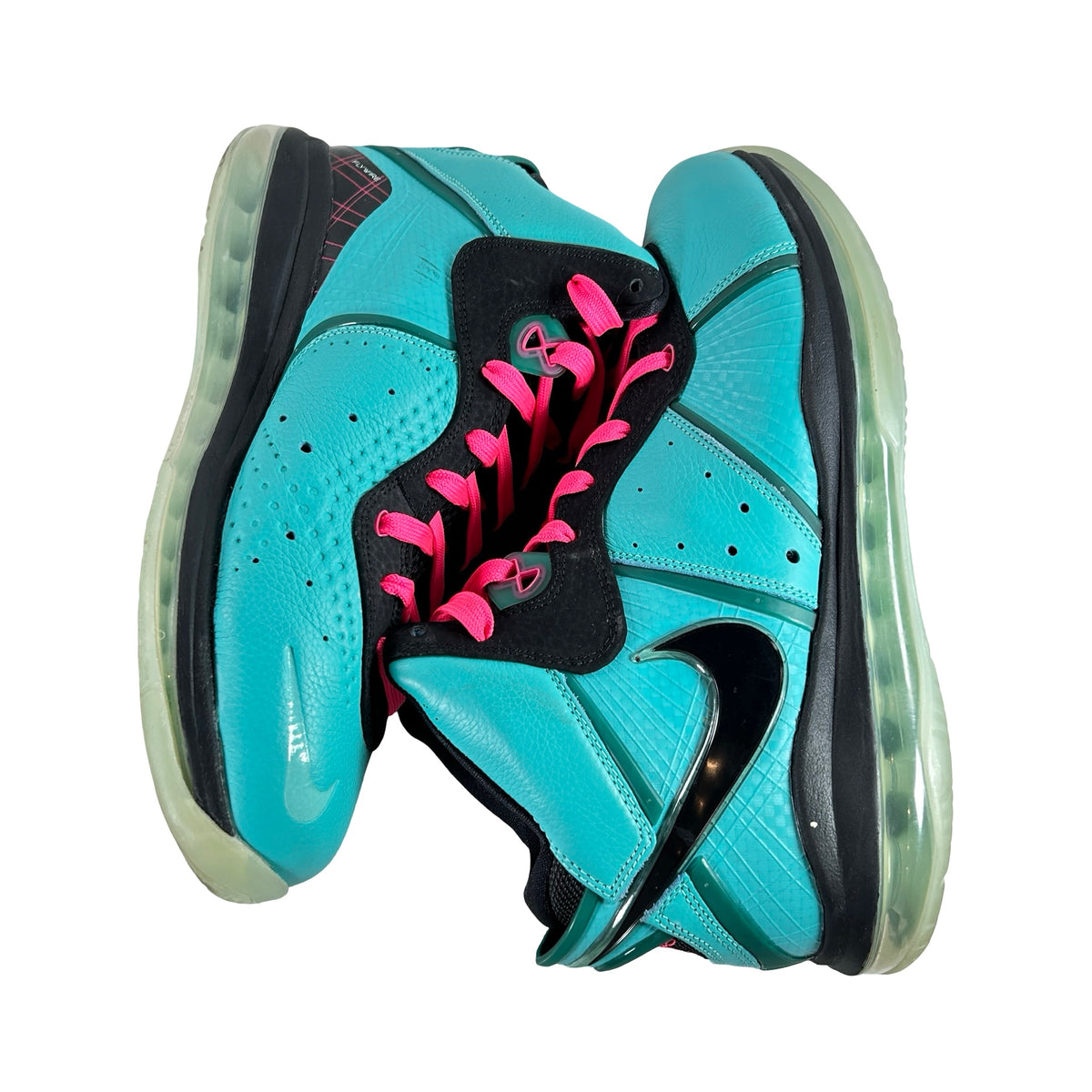 CZ0328 400 Nike LeBron 8 South Beach (2021) [USED] - 10 M (Used) (No Box)