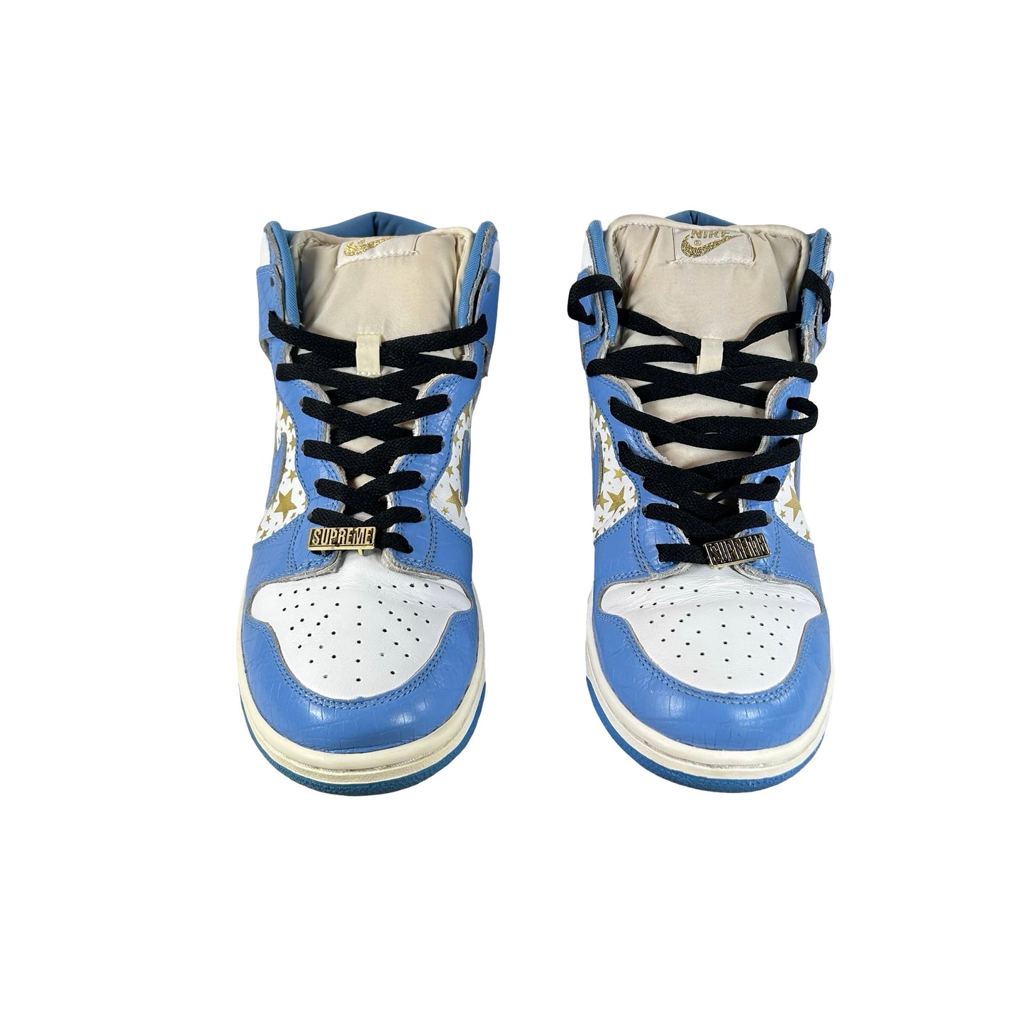 307385 141 Nike Dunk High Pro SB Supreme Blue Stars [USED] - 10.5 M (Used)