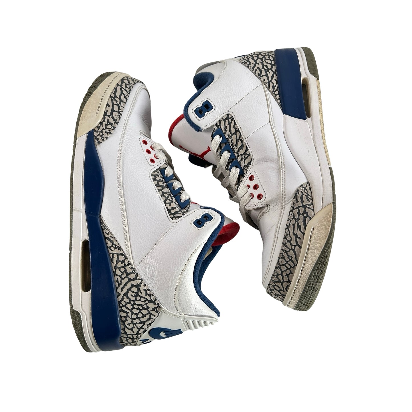 854262 106 Jordan 3 Retro True Blue (2016) [USED] - 10 M (Used4)