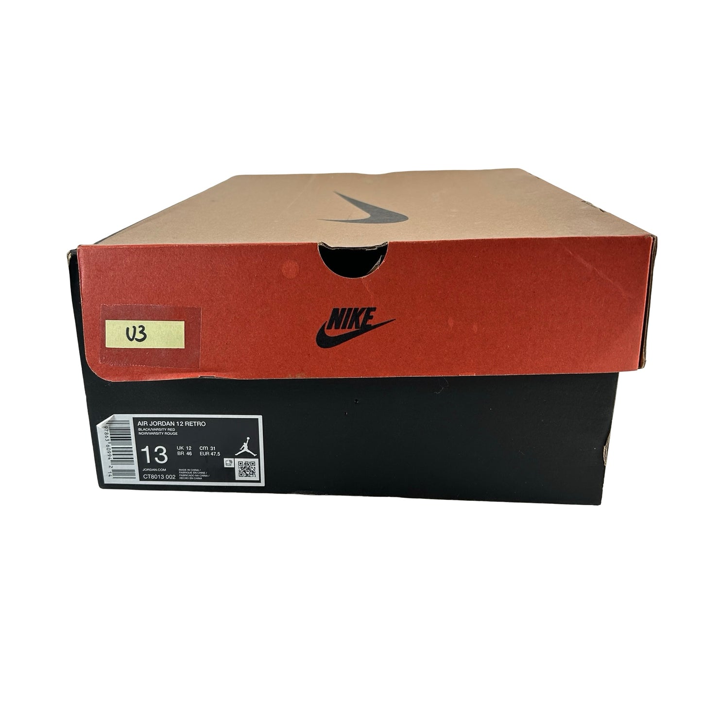 CT8013 002 Jordan 12 Retro Flu Game (2025) [USED] - 13 M (Used3)