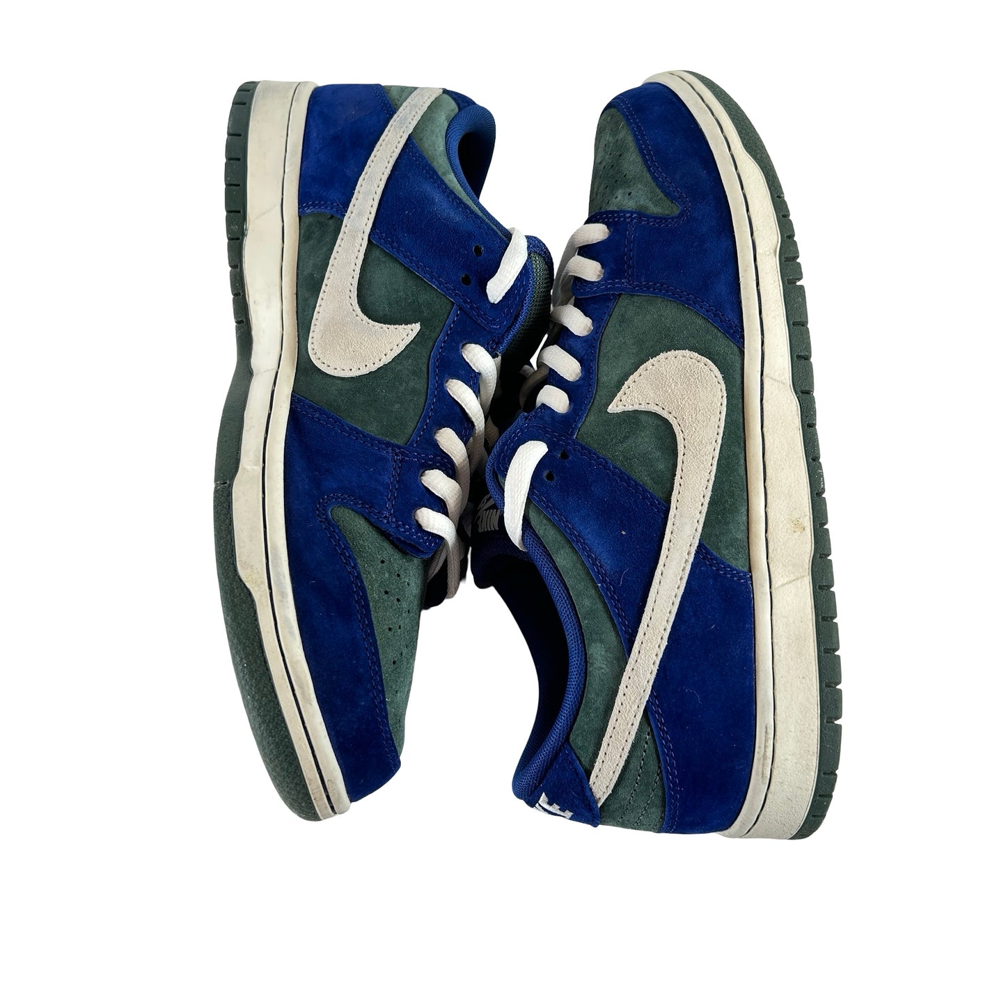 HF3704 400 Nike SB Dunk Low Deep Royal Blue [USED] - 11 M (Used)