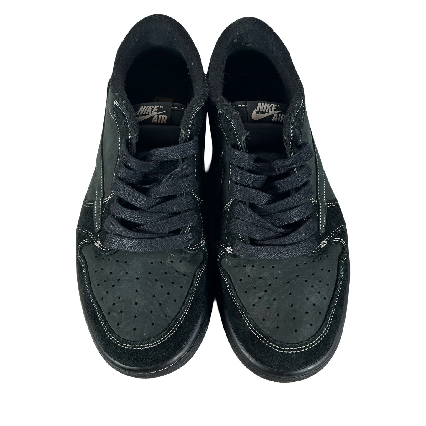 DM7866 001 Jordan 1 Retro Low OG Travis Scott Black Phantom [USED] - 10.5 M (Used12)