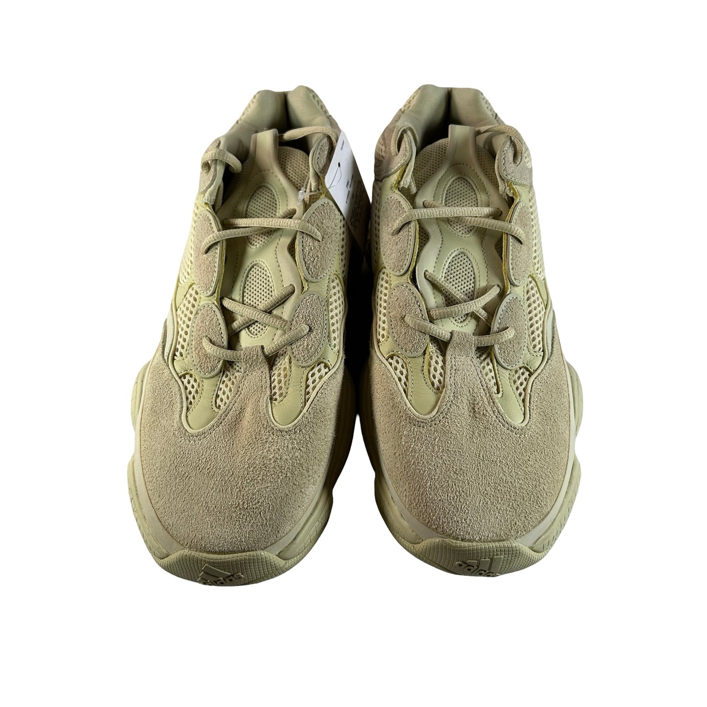 DB2966 adidas Yeezy 500 Super Moon Yellow [USED] - 14 M (Used) (No Box)