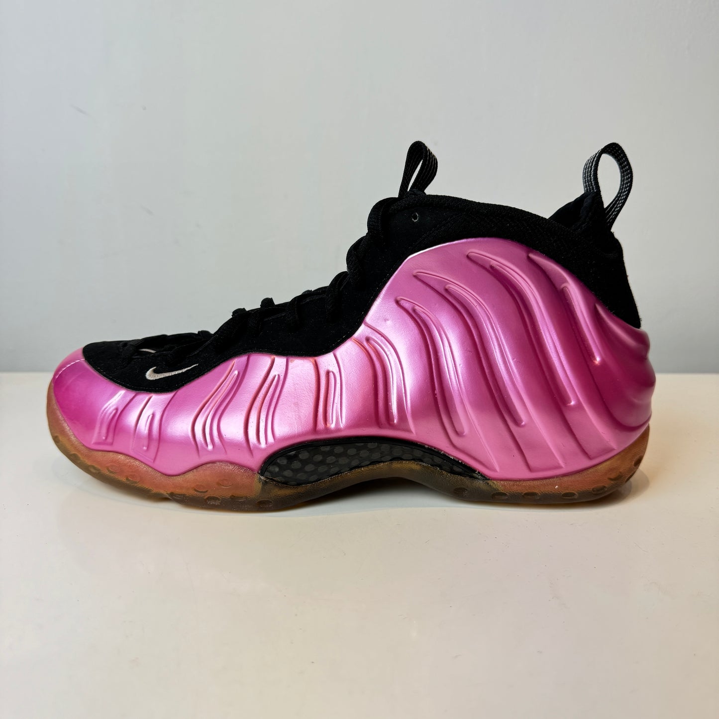 314996 600 Nike Air Foamposite One Pearlized Pink [USED] - 11 M (Used) (No Box)