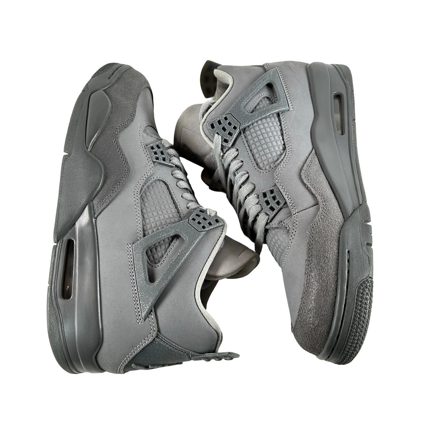 FQ7928 001 Jordan 4 Retro SE Paris Olympics Wet Cement [USED] - 9.5 M (Used7)