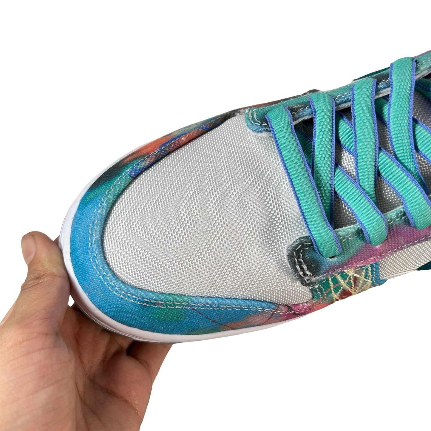 HF6061 400 Nike SB Dunk Low Futura Laboratories Bleached Aqua [CONDITIONAL] - 11.5 M (Mark on right toe box)