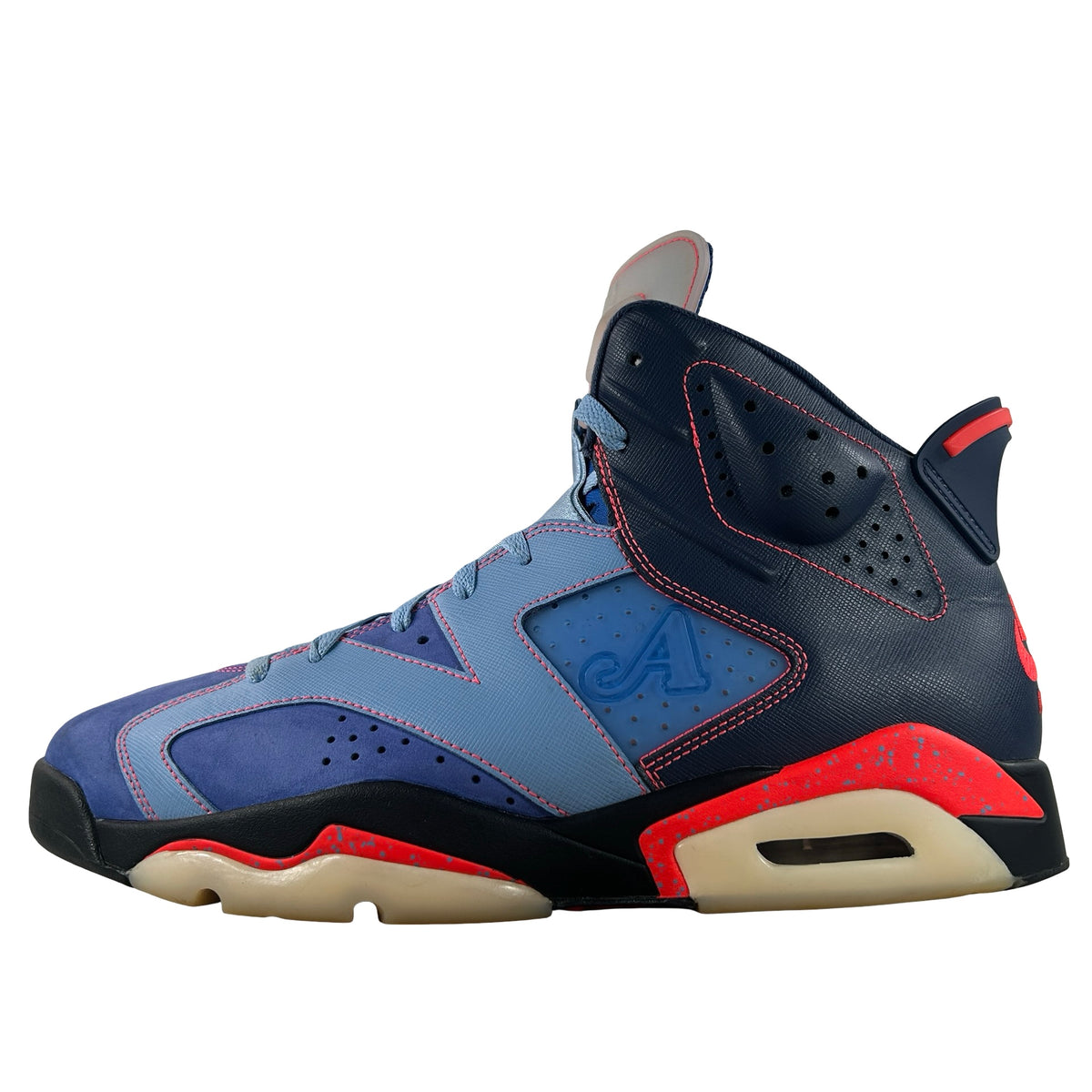 IQ5706 400 Air Jordan 6 Retro Awake NY Midnight Navy [USED] - 13 M (Used) (Sample)