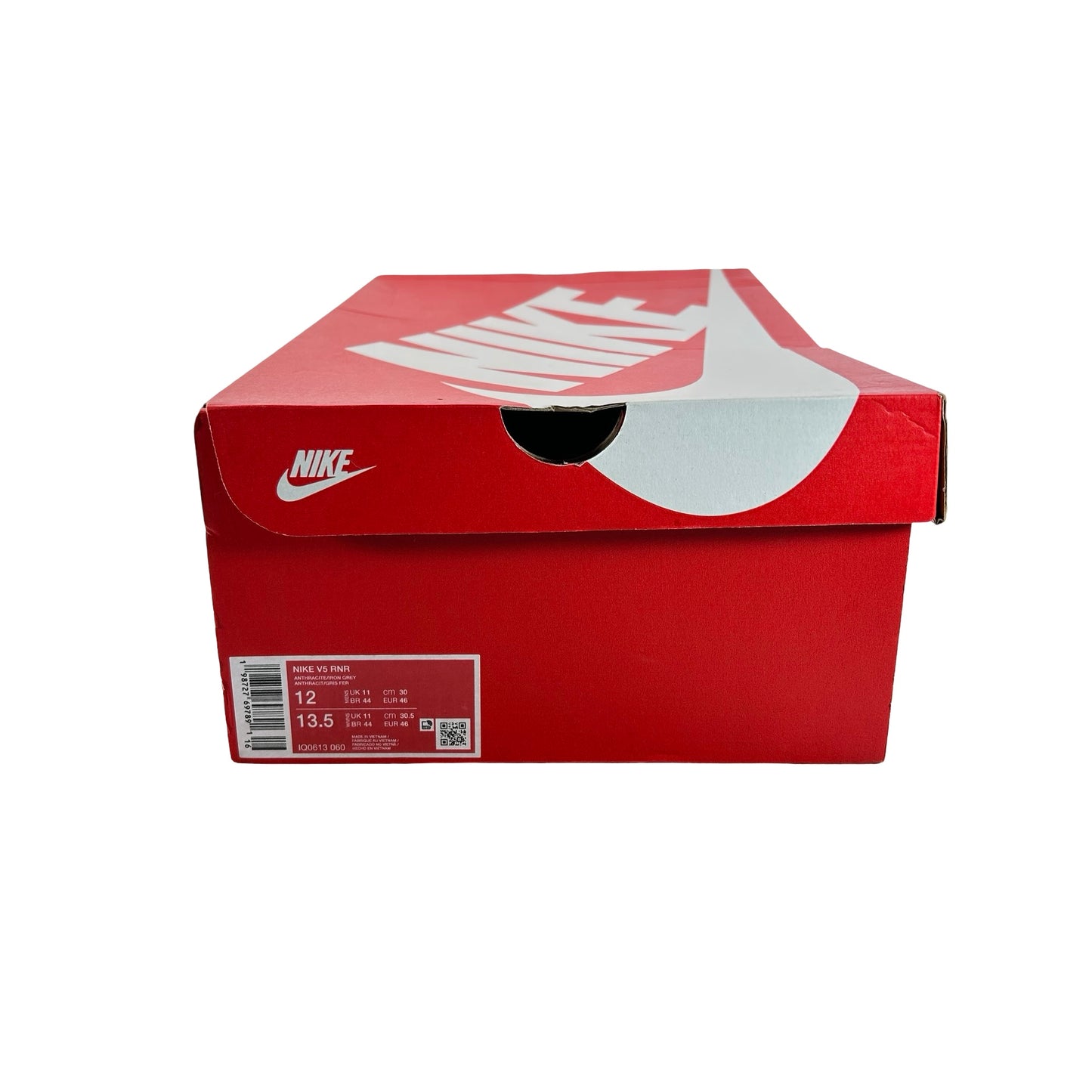 IQ0613 060 Nike V5 RNR Anthracite Light Violet Ore [USED] - 12 M (Used)