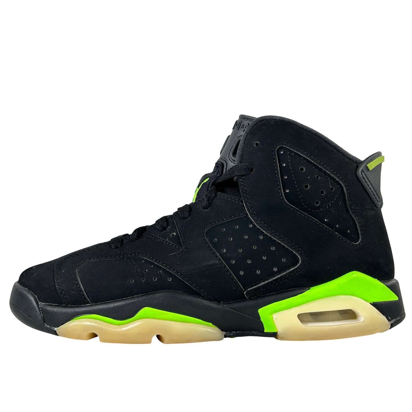 384665 003 Jordan 6 Retro Electric Green (GS) [USED] - 7 Y (Used) (No Box)