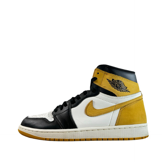 555088 109 Jordan 1 Retro High Yellow Ochre [USED] - 9 M (Used)