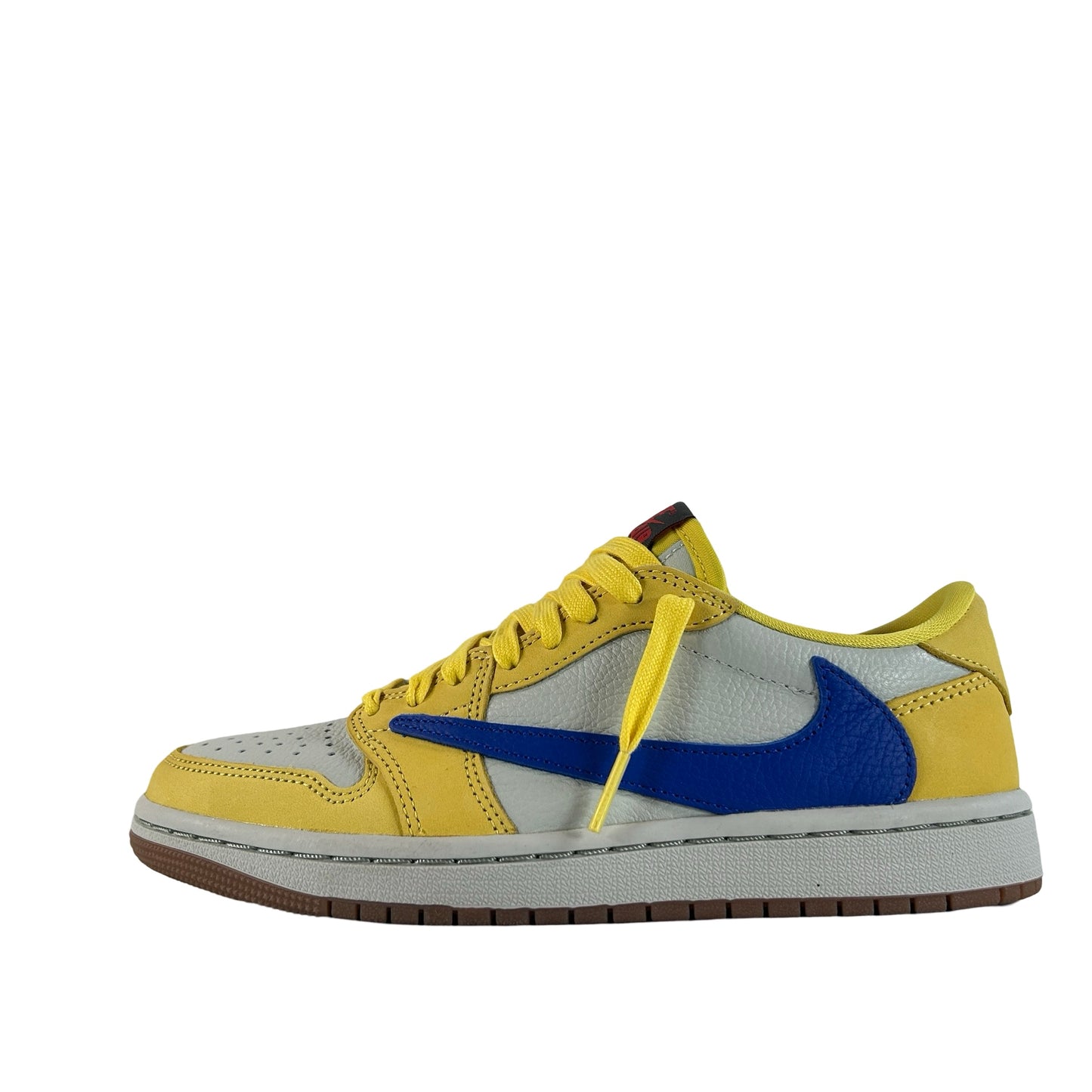 DZ4137 700 Jordan 1 Retro Low OG SP Travis Scott Canary (Women's) [USED] - 6.5 W (Used)