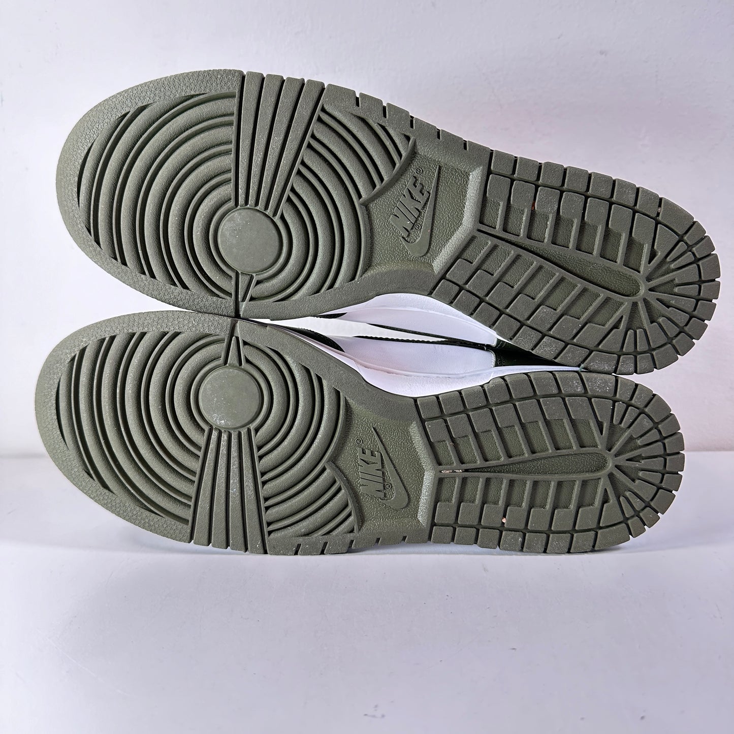 DD1399 107 Nike Dunk High Retro Cargo Khaki (2021) [USED] - 10.5 M (Used)