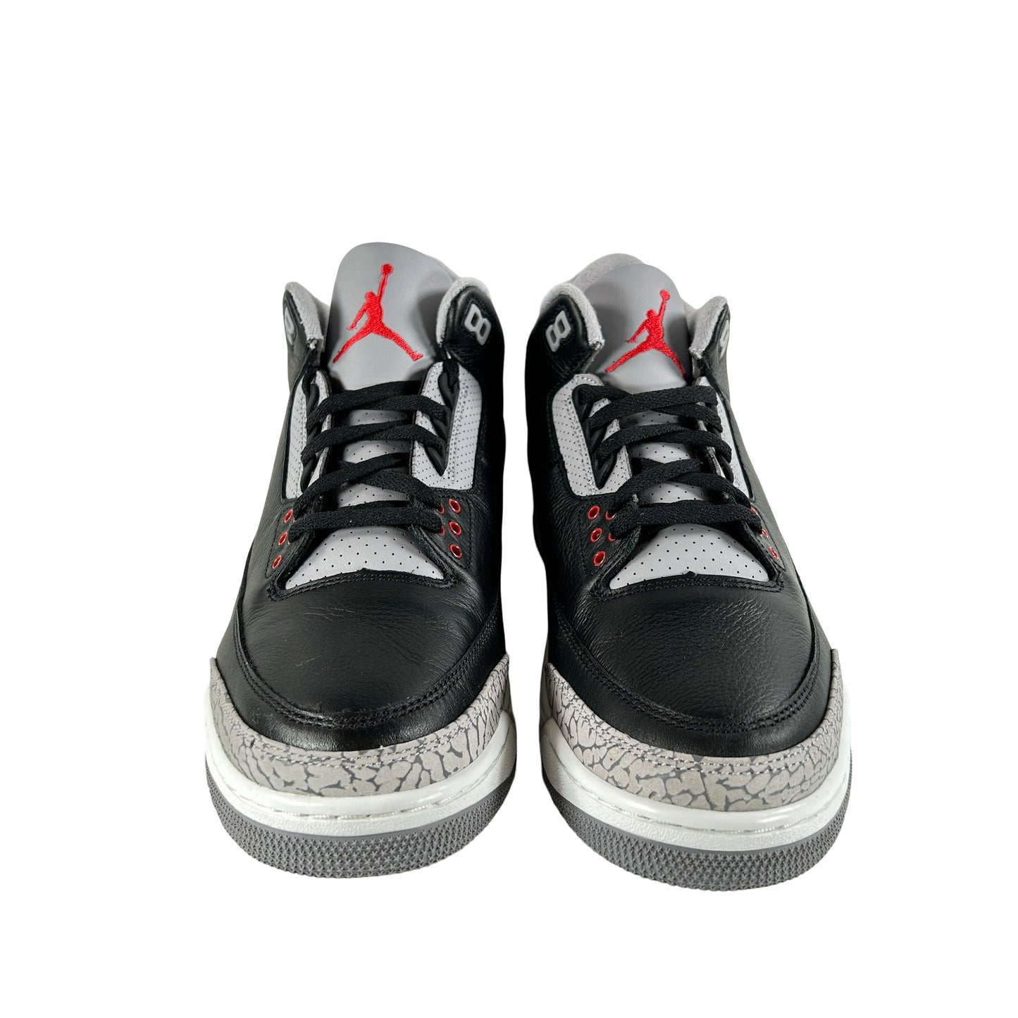 DN3707 010 Jordan 3 Retro Black Cement Reimagined (2024) [USED] - 11.5 M (VNDS2)