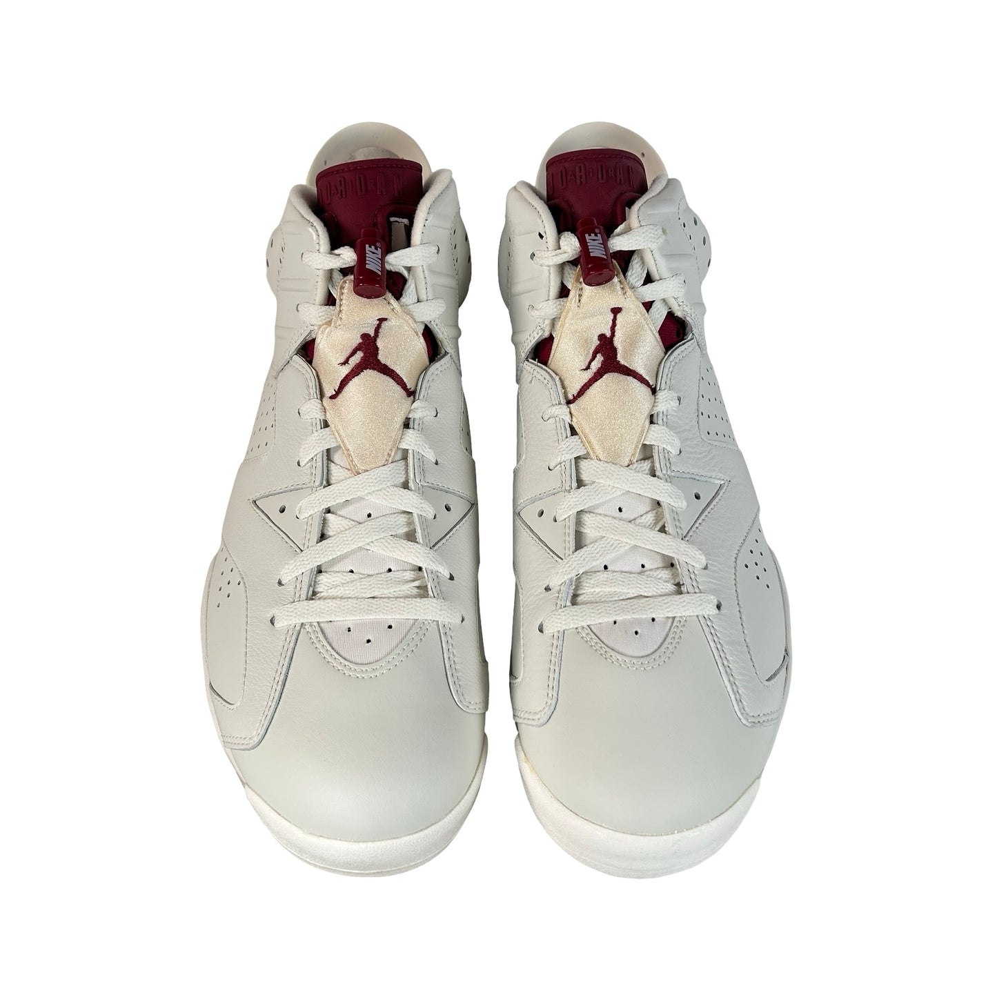 384664 116 Jordan 6 Maroon [CONDITIONAL] - 12 M (Discoloration) (Damaged Box)