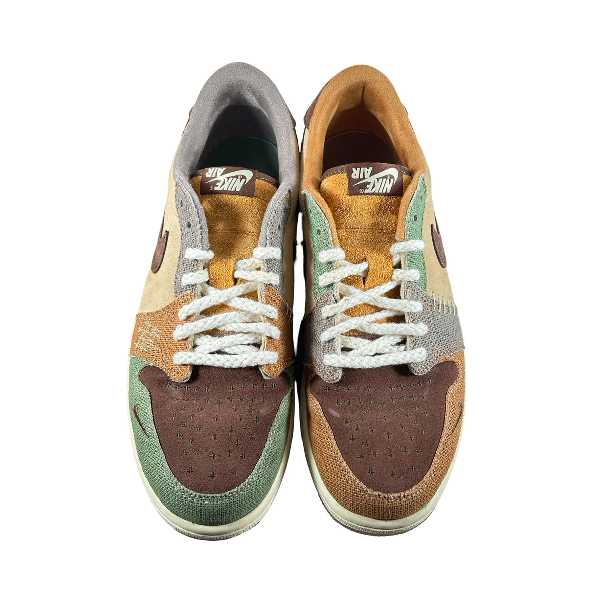 DZ7292 200 Jordan 1 Retro Low OG Zion Williamson Voodoo [USED] - 9.5 M (Used) (No Box)