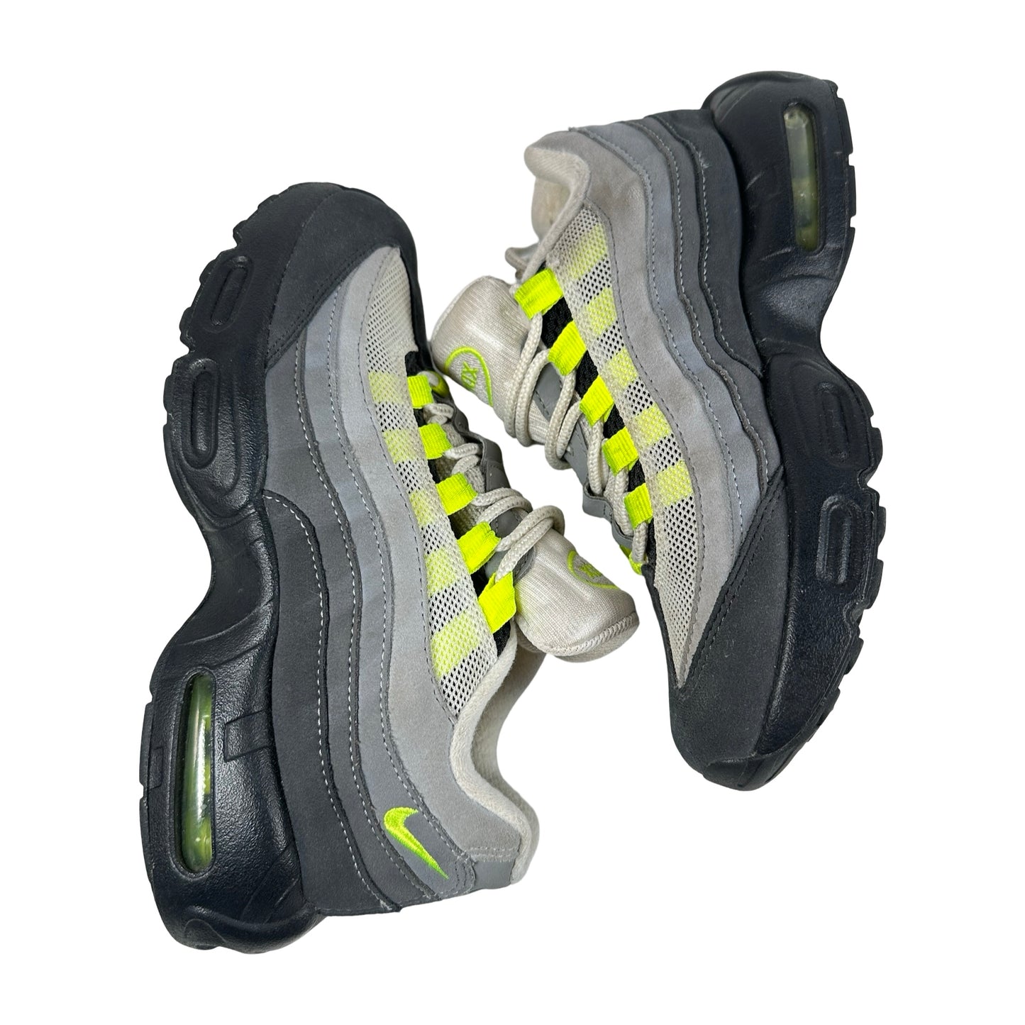 CZ0948 001 Nike Air Max 95 OG Neon (2020) (PS) [USED] - 3 Y (Used) (No Box)