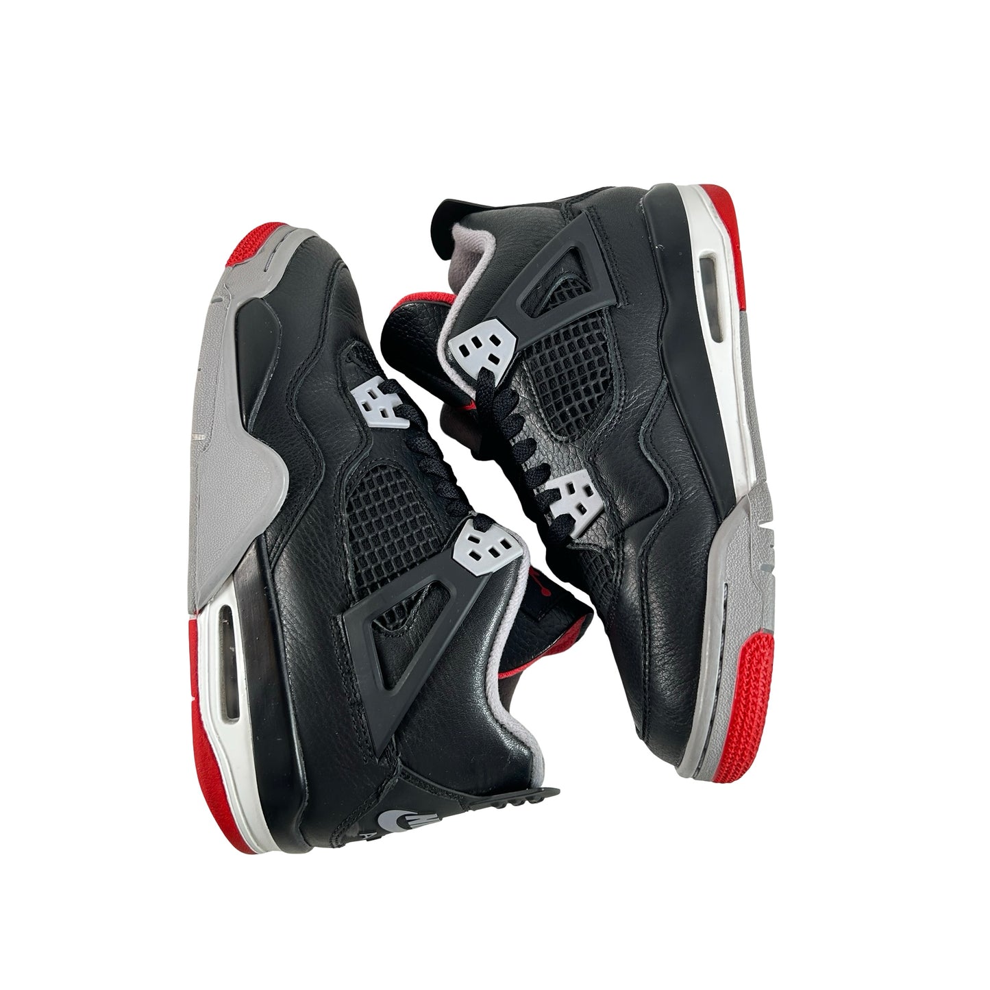 FQ8213 006 Jordan 4 Retro Bred Reimagined (GS) [USED] - 5.5 Y (Used5)