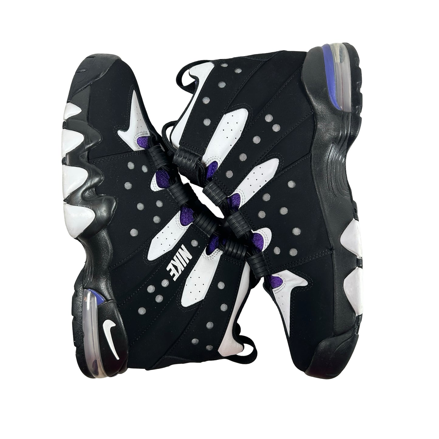 FQ8233 001 Nike Air Max 2 CB '94 OG Black White Purple [USED] - 8 M (Used3)