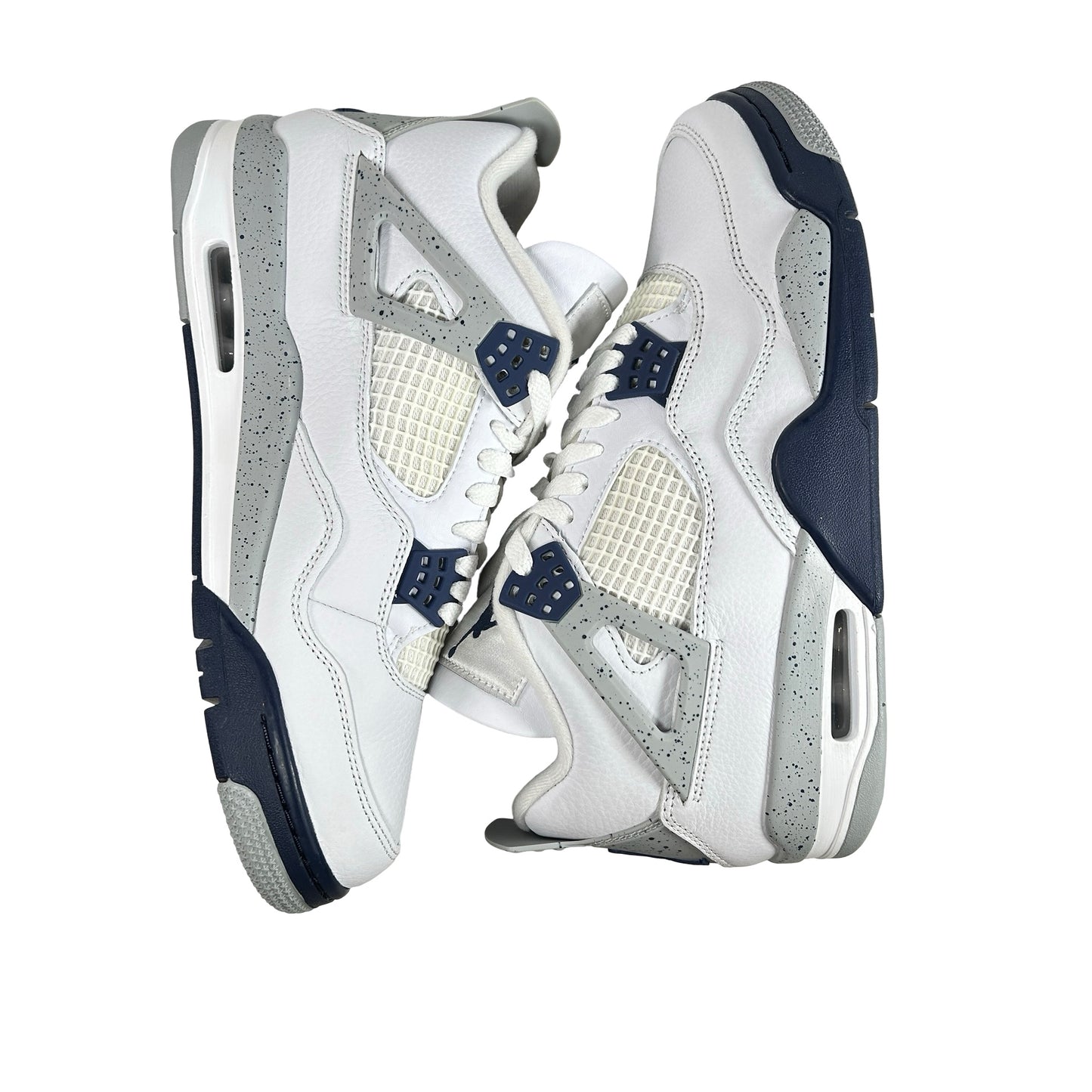 DH6927 140 Jordan 4 Retro Midnight Navy [CONDITIONAL] - 9.5 M (Yellowing3)