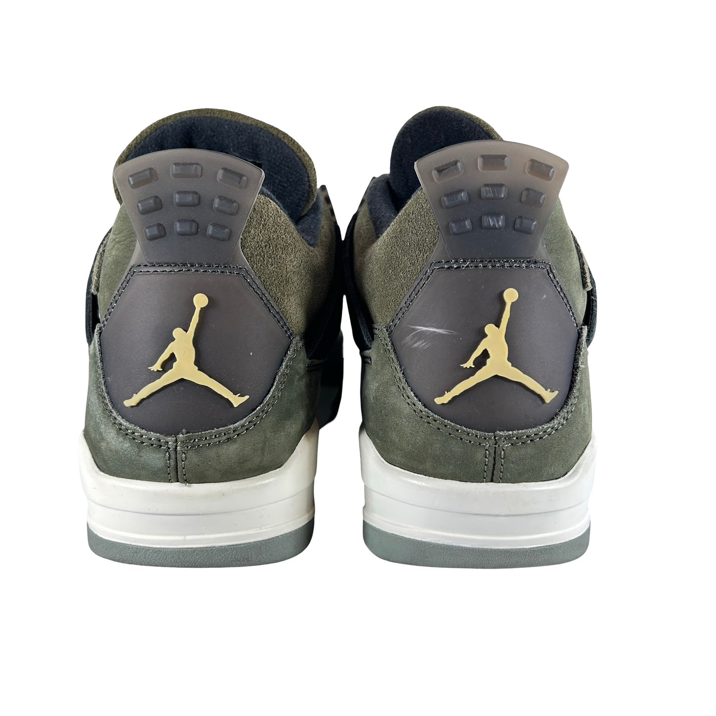 FB9927 200 Air Jordan 4 Craft Medium Olive [USED] - 10.5 M (Used) (No Box)